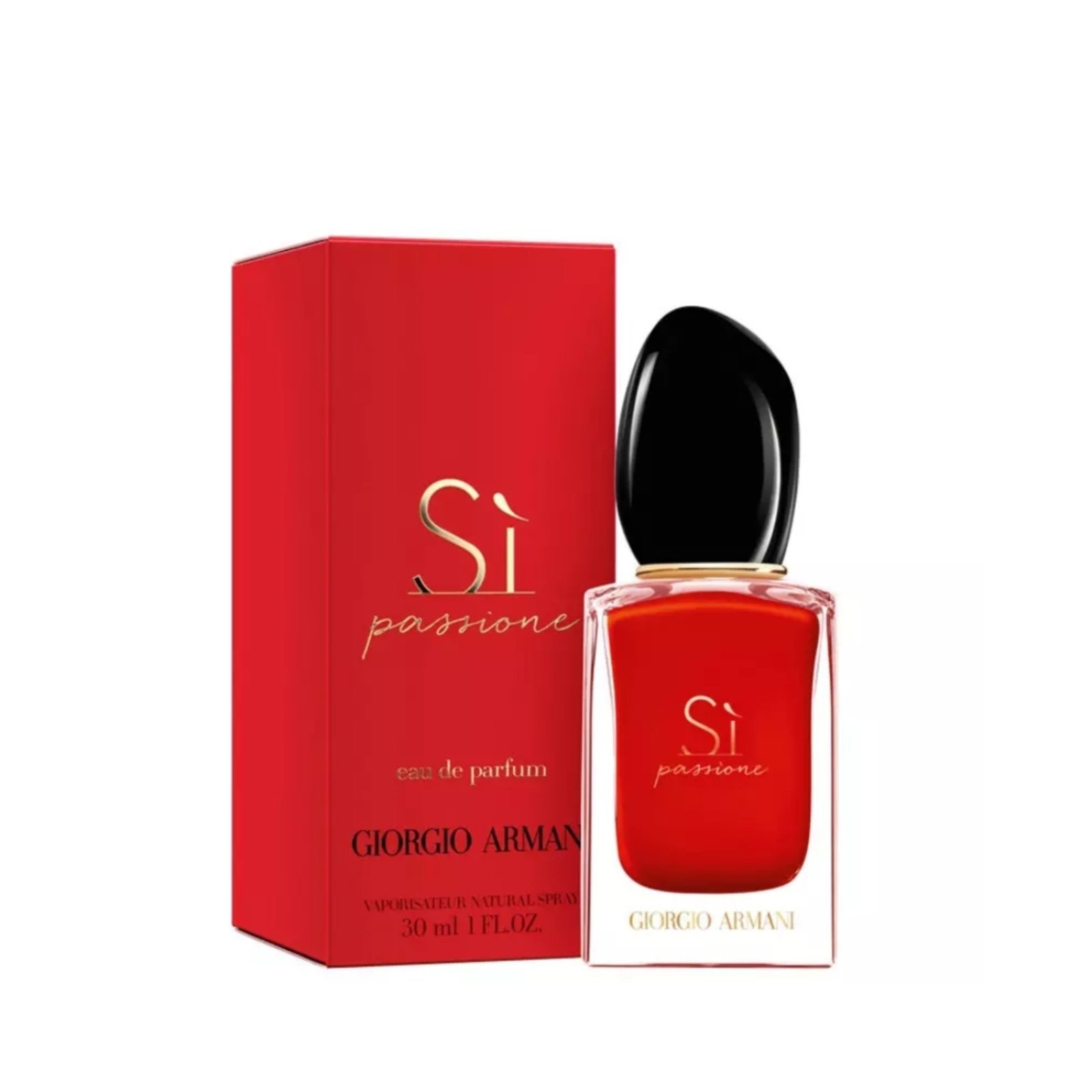Sì Passione Giorgio Armani Eau de Parfum – Perfume Feminino 30ml
