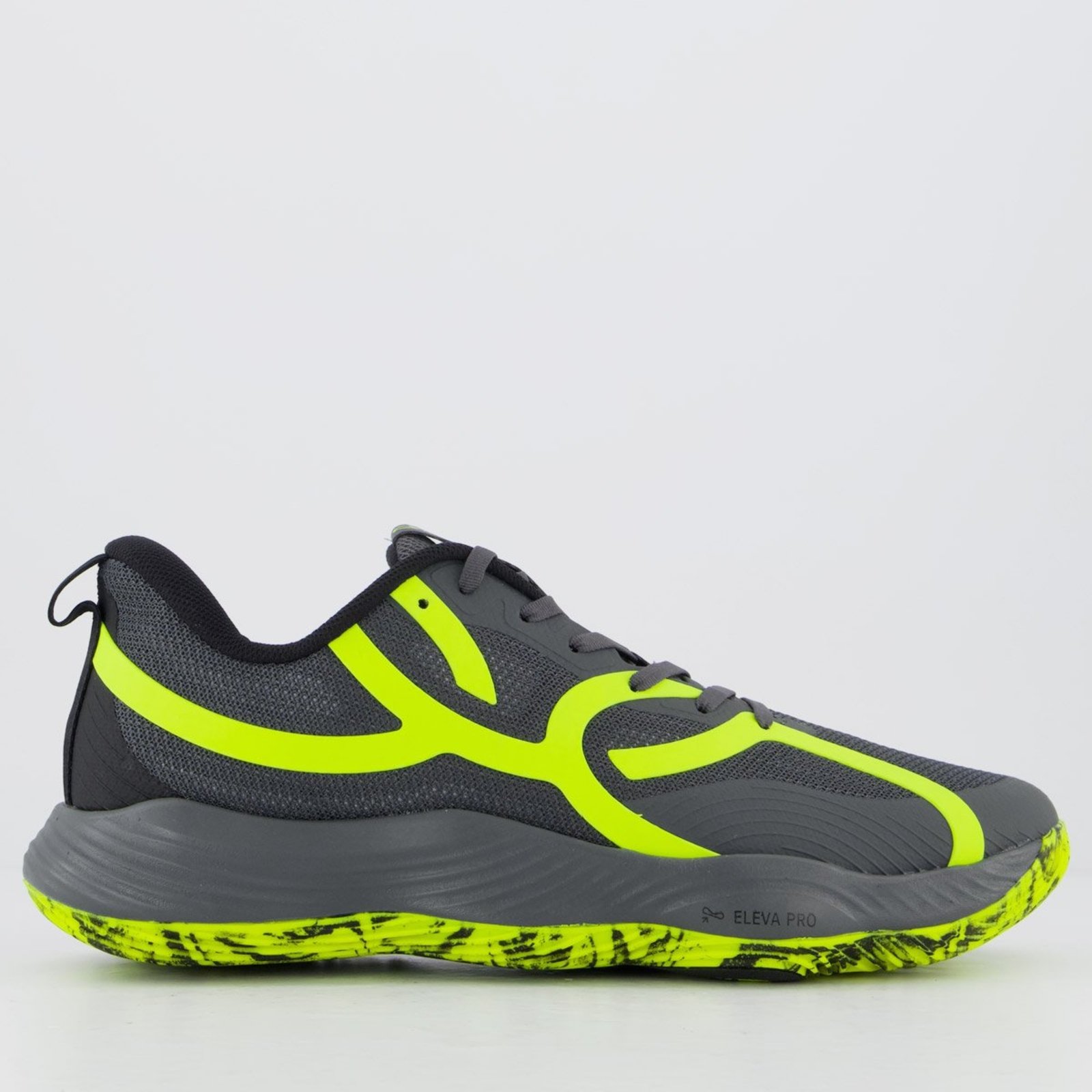 Tênis Olympikus Quadra 2 Cinza e Verde