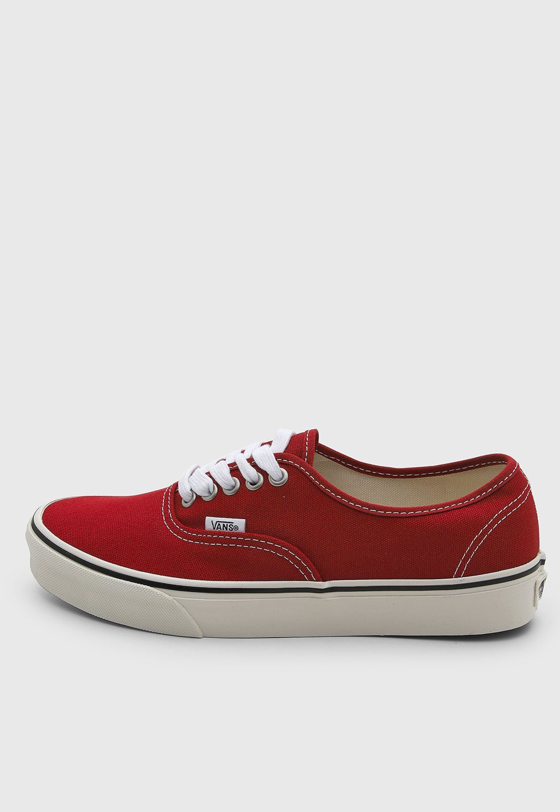 Tênis Masculino Vans Ua Authentic Vermelho