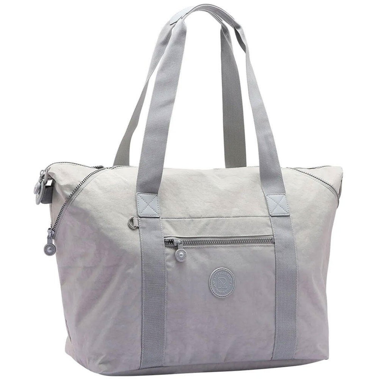 Bolsa Feminina Republic Vix Chenson Cg30076 1820076 Cinza