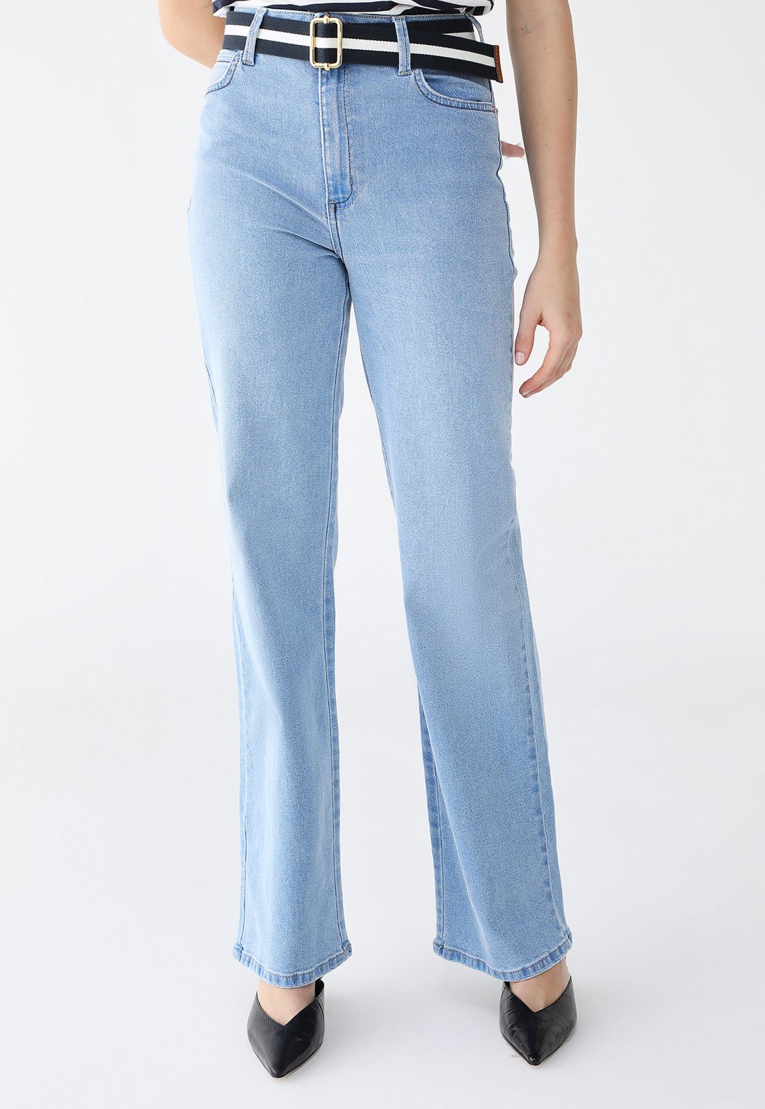 Calça Jeans Forum Reta Pocket Azul