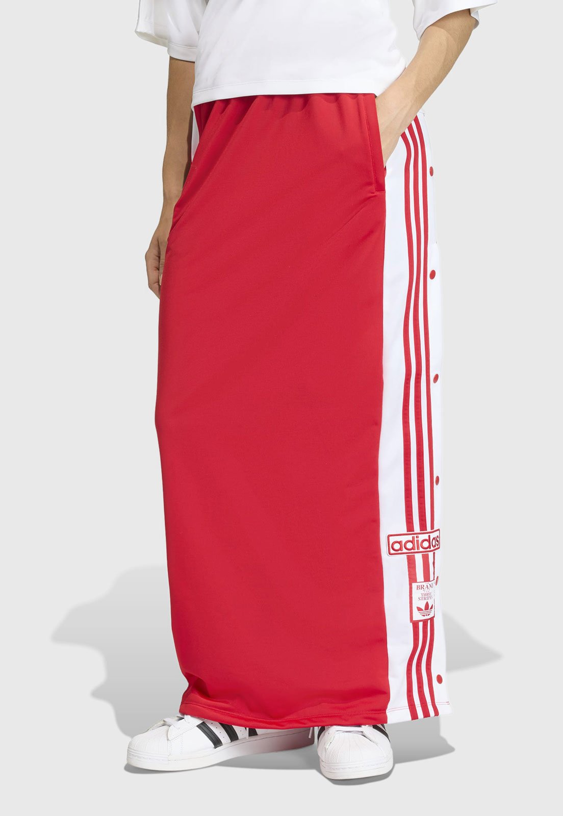 Saia Feminina adidas Originals Adibreak SK Vermelha