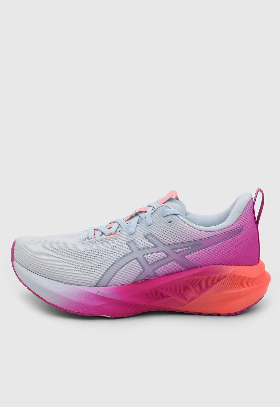 Tênis Feminino Asics Novablast 5 Azul Claro