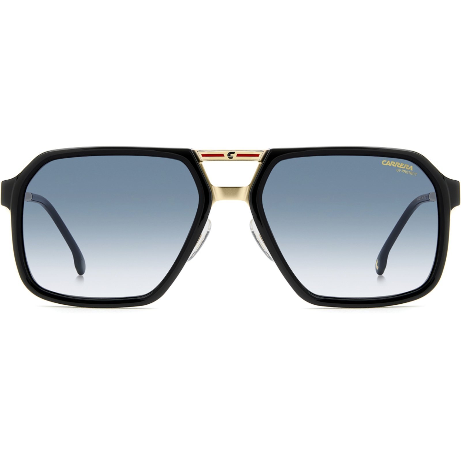 Vista 3 Óculos de Sol Carrera Victory 27S 2M2 5908 Masculino dourado Carrera dourado