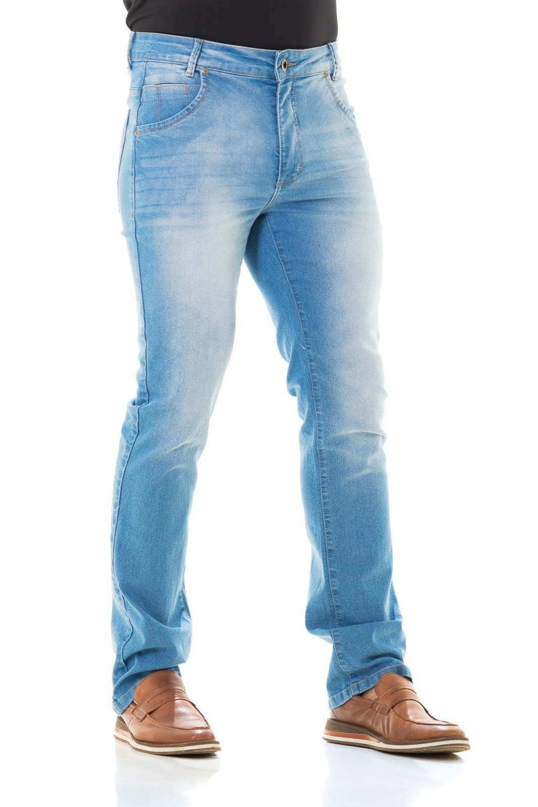 Calça Jeans Masculina Arauto Slim Frades