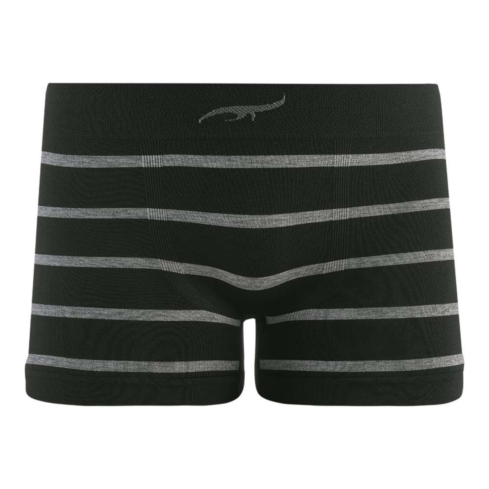 Cueca Boxer sem Costura Preto