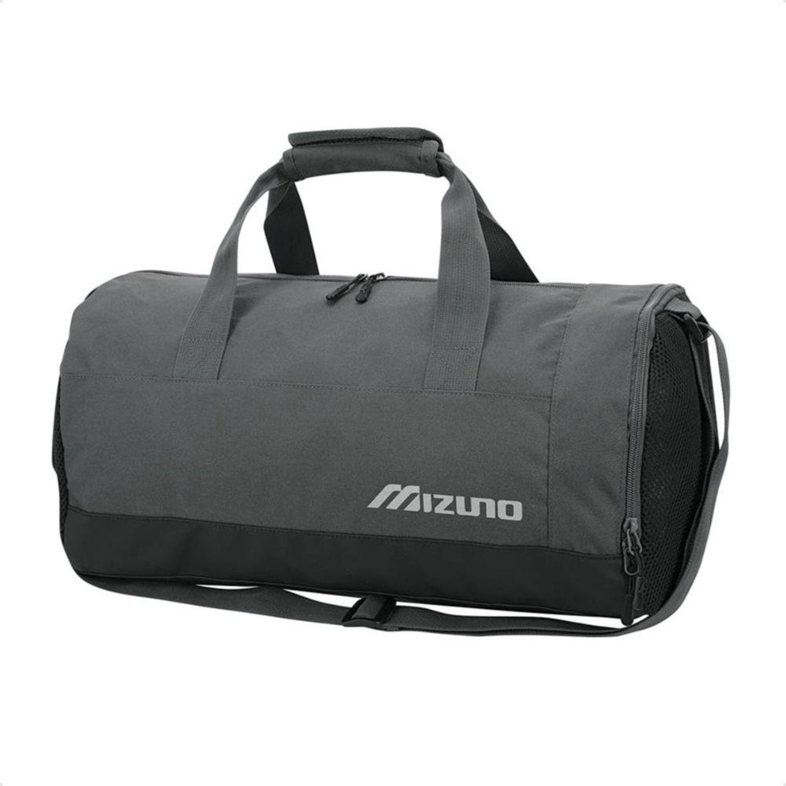 Mala Mizuno Gym Unissex Cinza