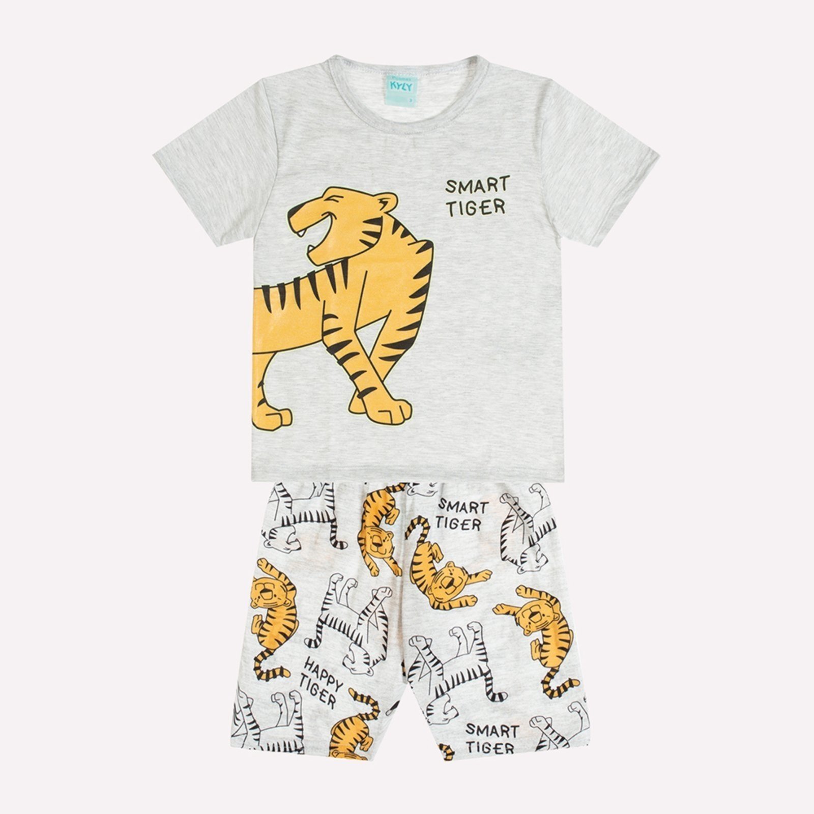 Pijama Menino Tigre Kyly