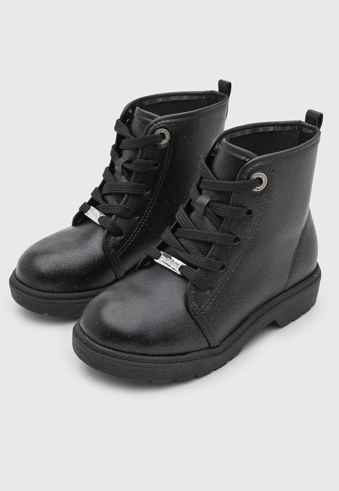 Infantil - Bota Molekinha Cano Médio Preta