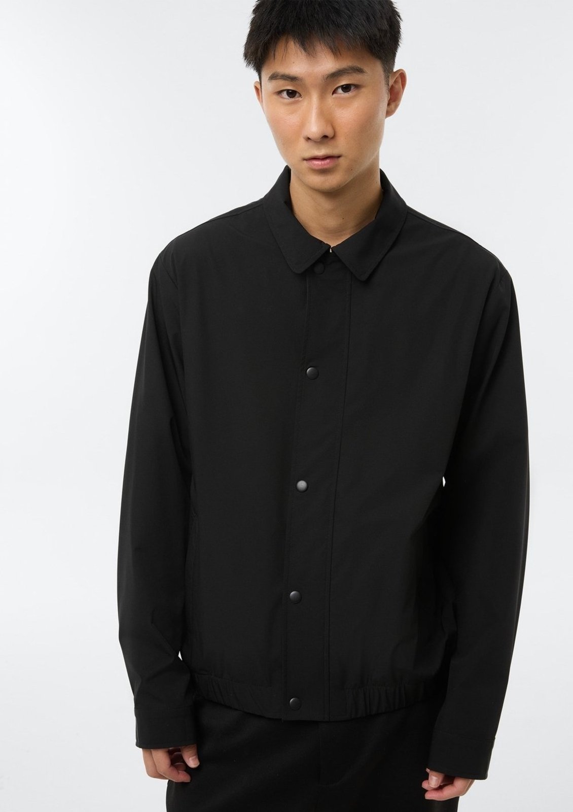 Jaqueta Masculina Bomber em Nylon Hering