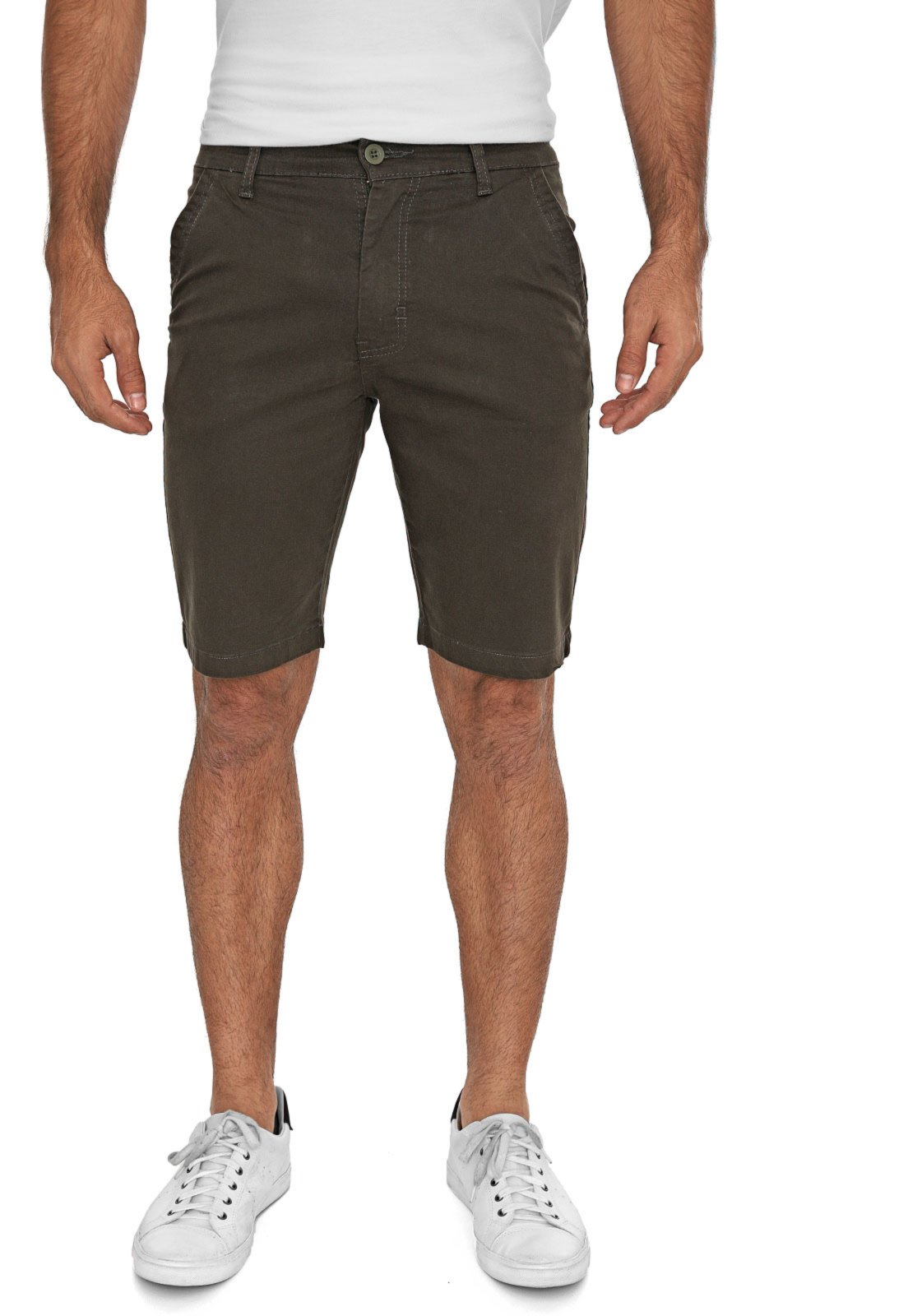 Bermuda Sarja Chino Masculina Passeio Volum 7764