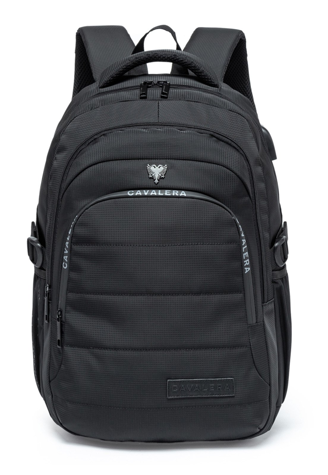 Mochila Cavalera Ruck Executiva P/ Notebook Cinza/Azul