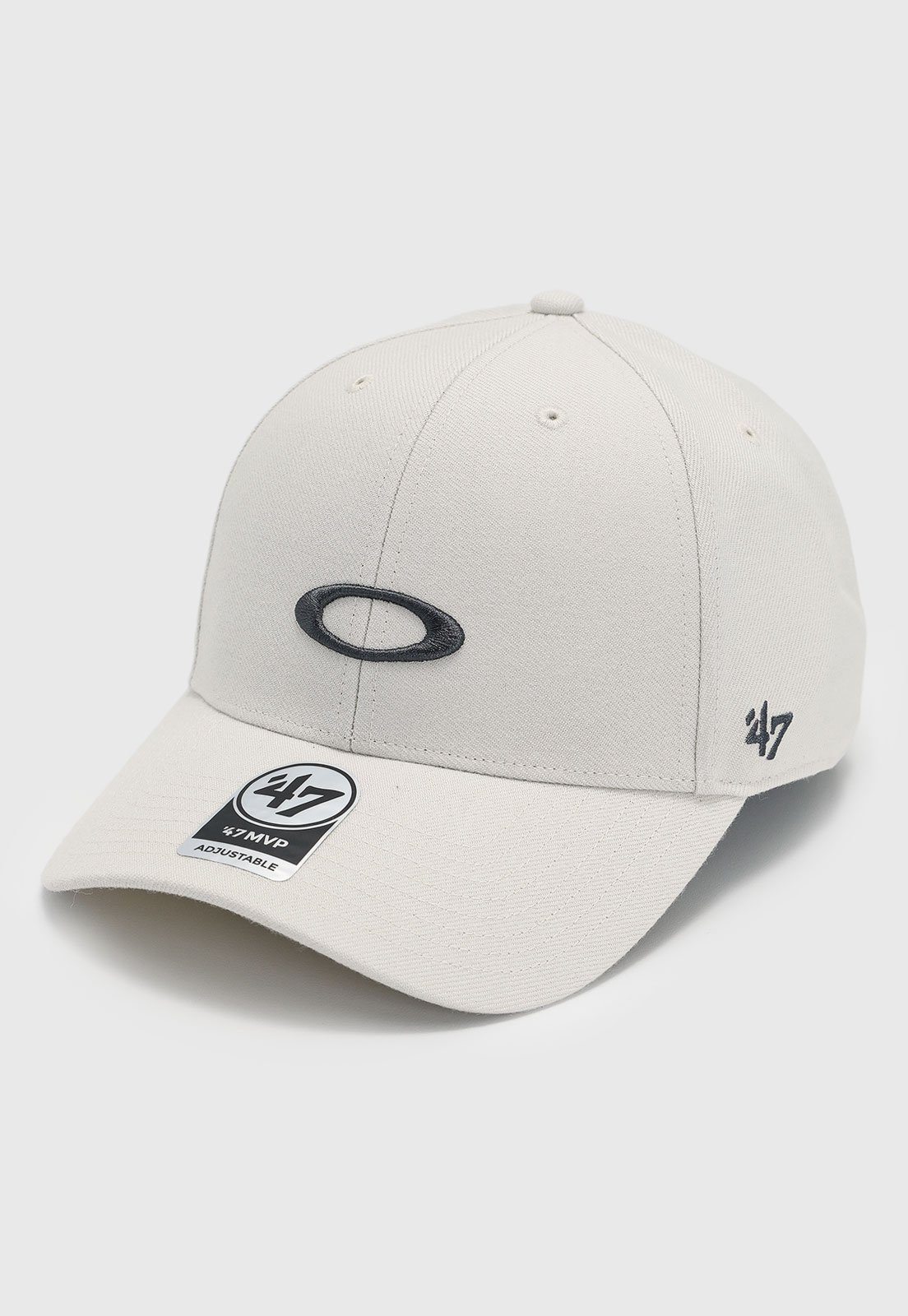 Vista 3 Boné Oakley Oakley MVP Cap Off-white Oakley off-white white