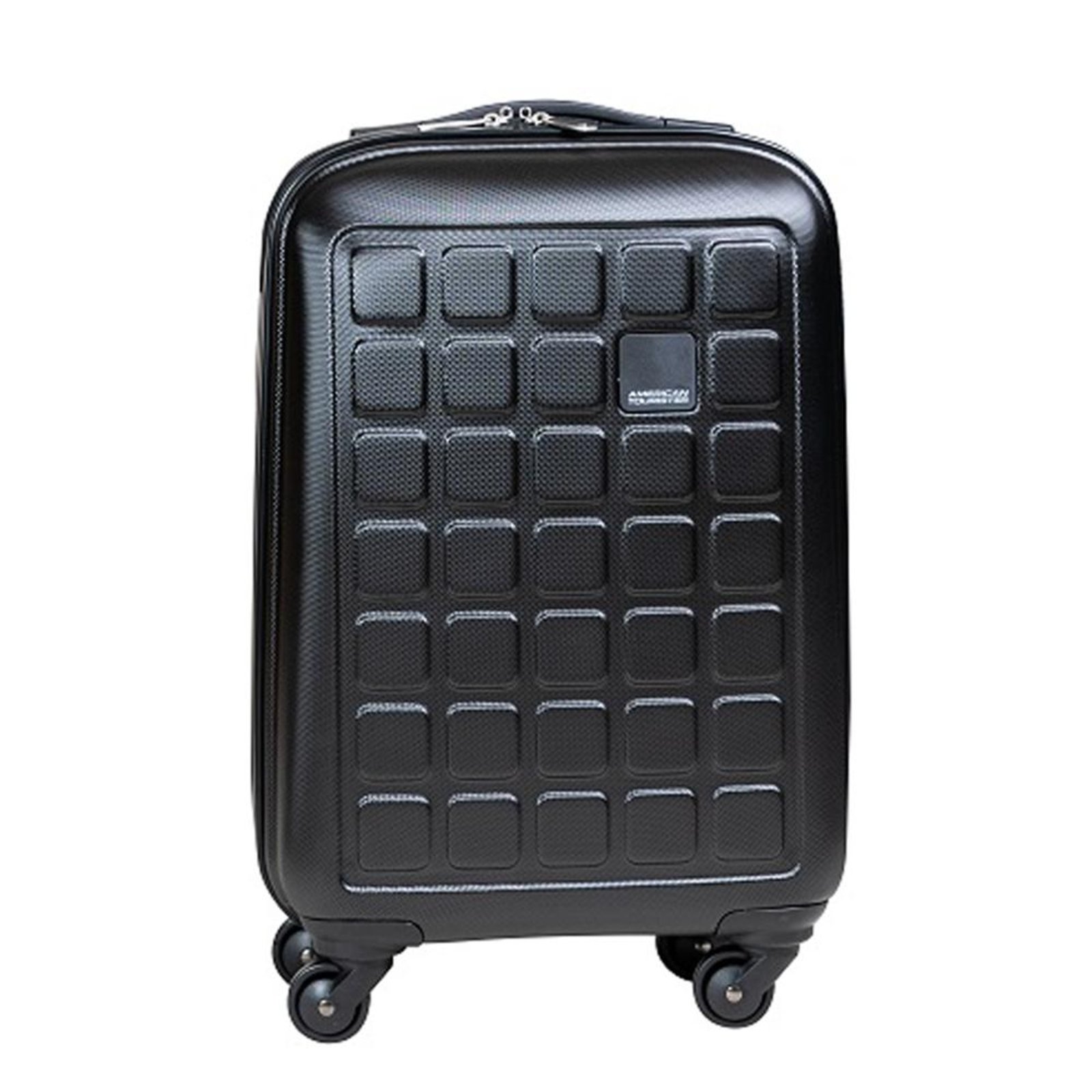 Vista 2 Mala De Bordo American Tourister Cirrus Light Pequena Preto incolor American Tourister incolor