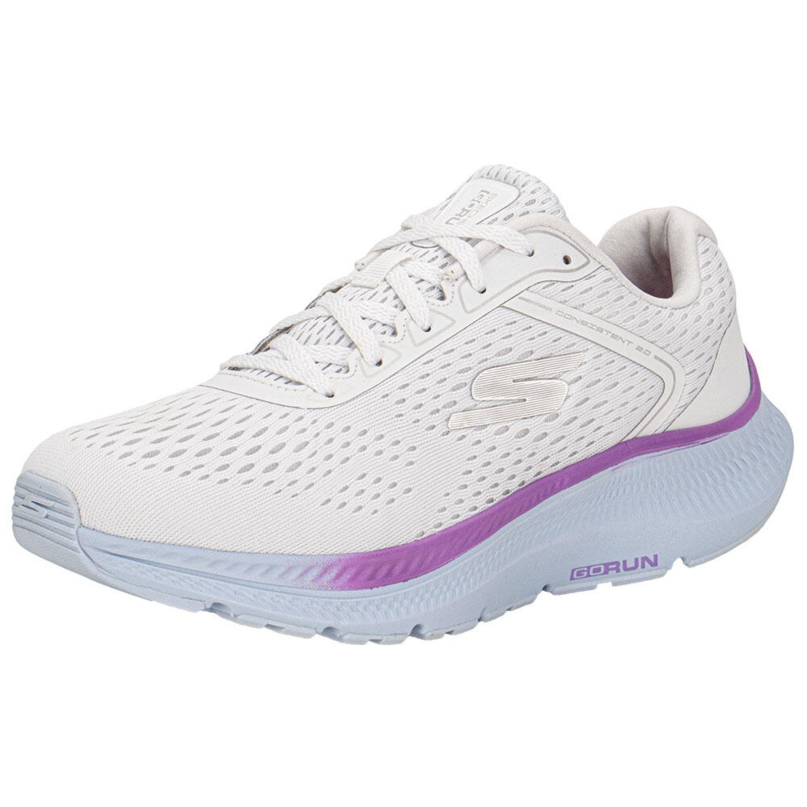 Tênis Feminino Run Consistent 2.0 Skechers 128607Br 5678607 Branco