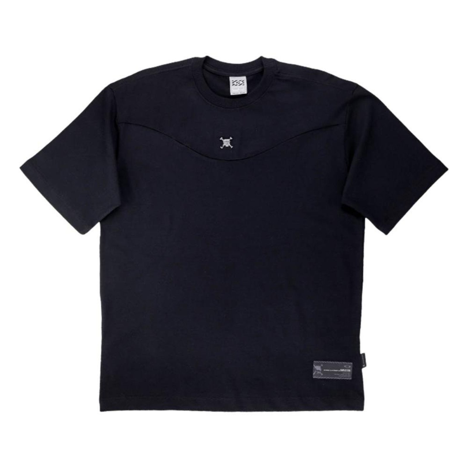 Camiseta Oakley Skull Metal Pin Tee Preto