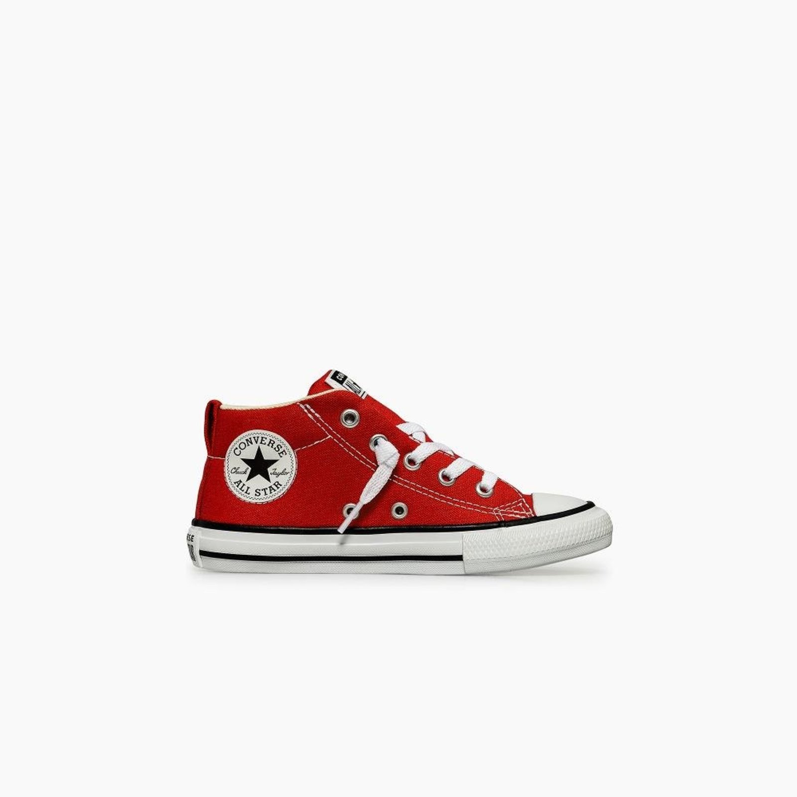 Infantil - Tênis Juvenil Chuck Taylor All Star Street Médio Vermelho