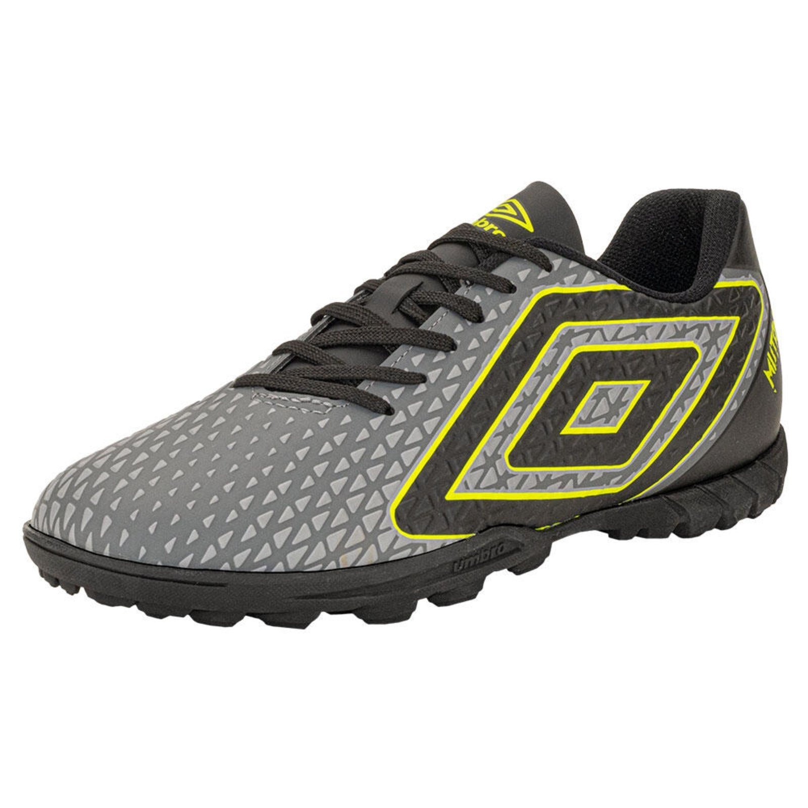 Chuteira Masculina Society Mutant Umbro U01fb00251 7470251 Cinza