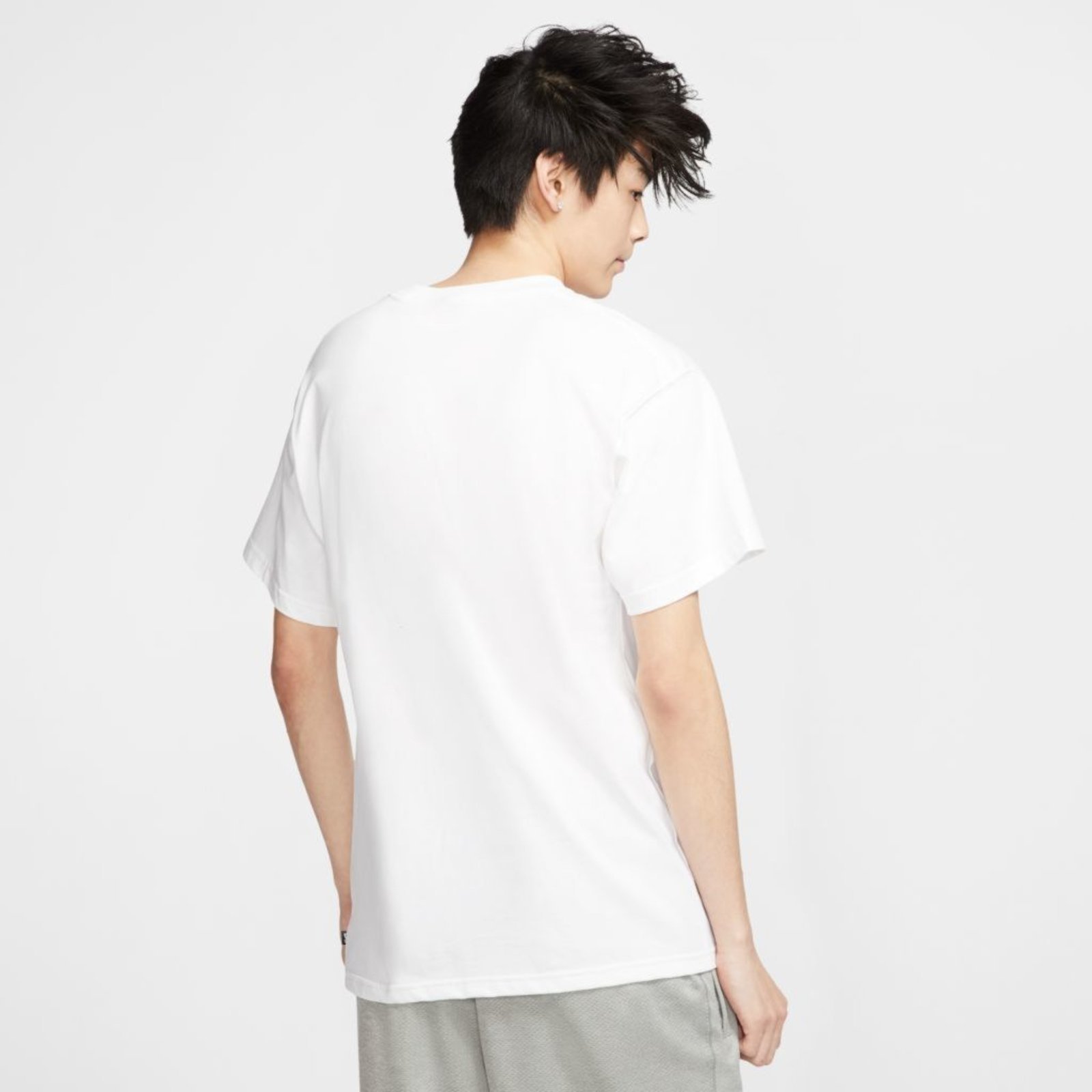 Vista 3 Camiseta Nike SB Branca branco Nike branco