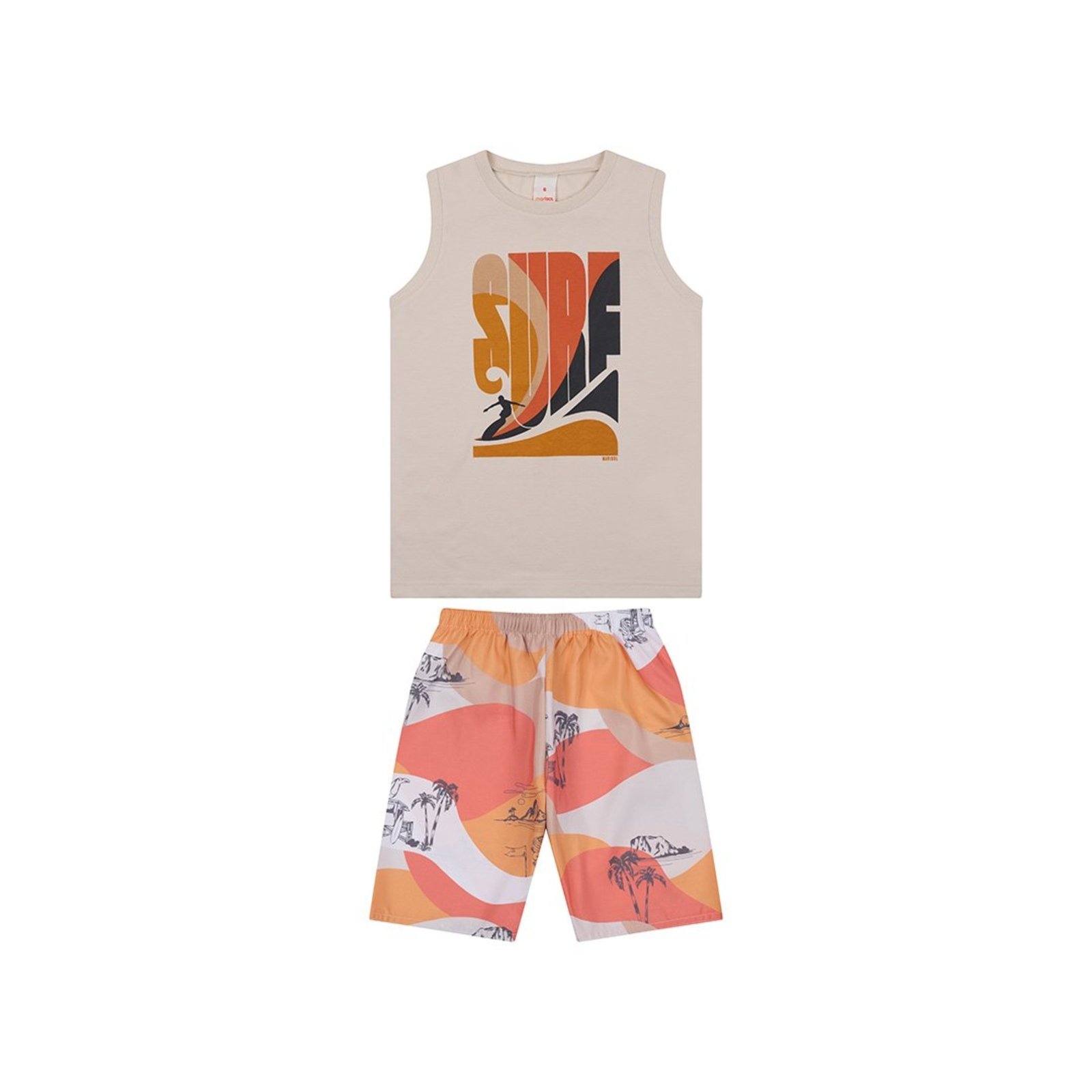 Infantil - Conjunto Curto Menino Marisol