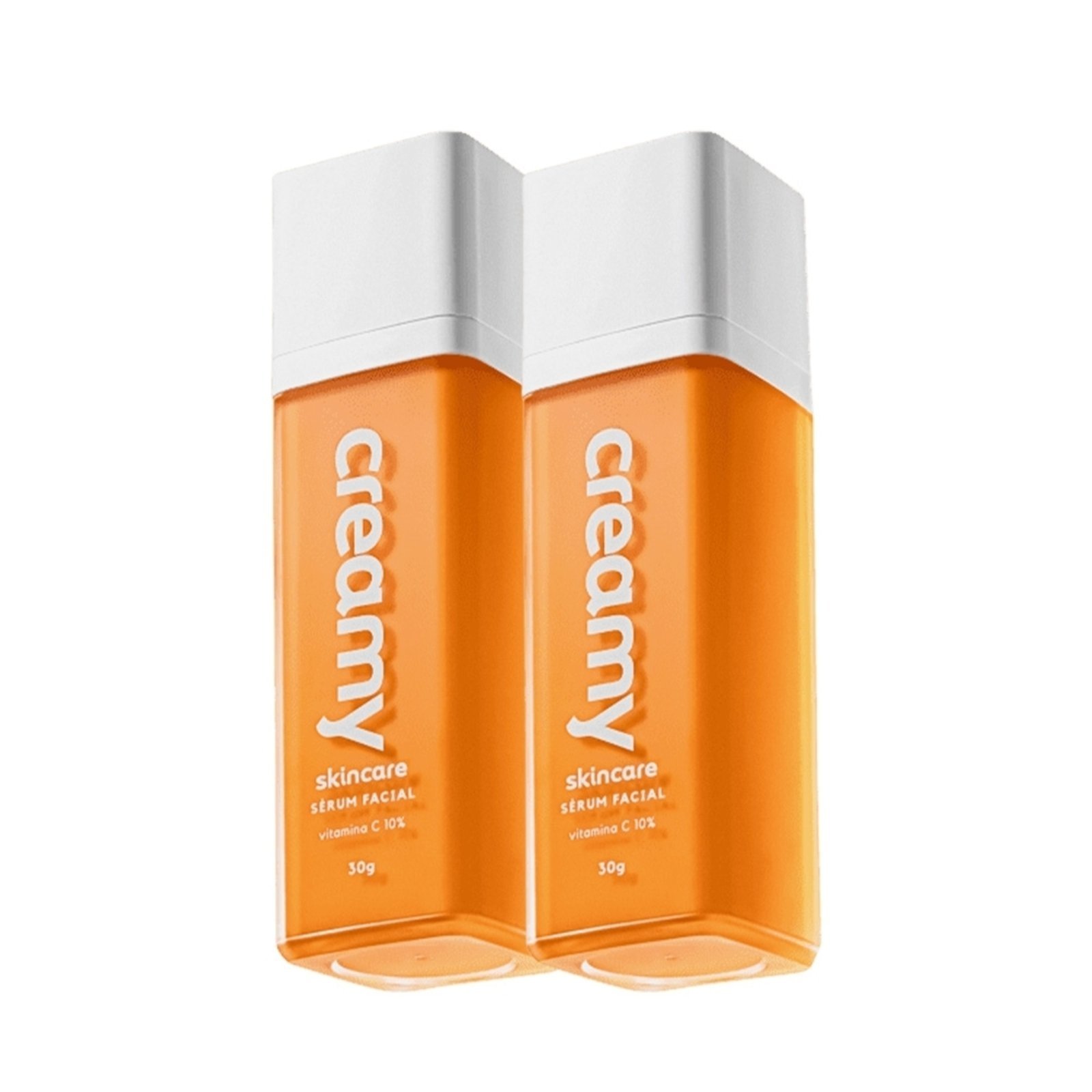Kit Creamy Vitamina C – Sérum Facial 30g (2 unidades)