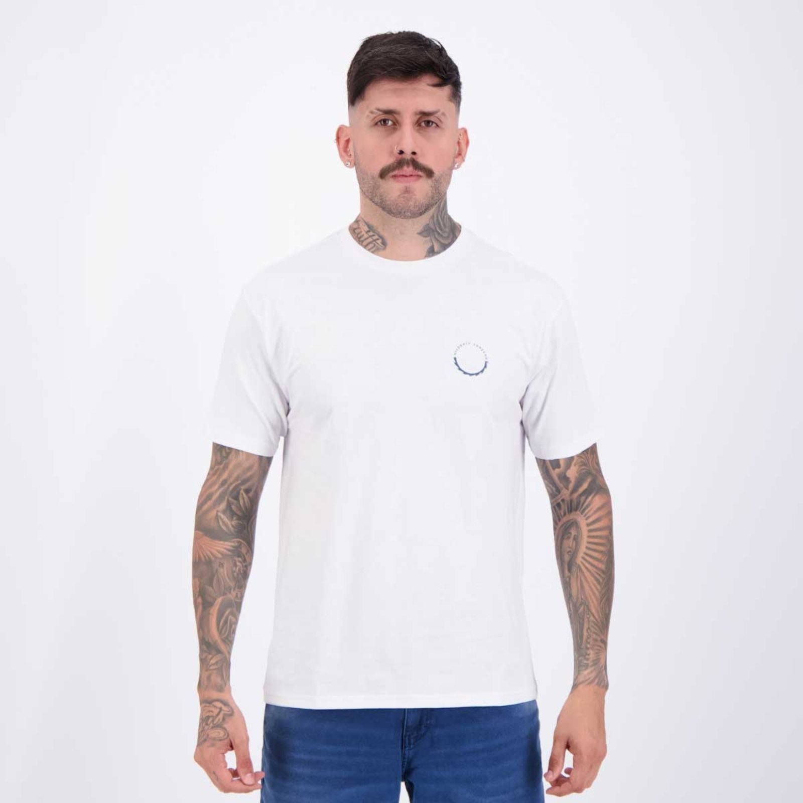 Camiseta Nicoboco Wet Branca