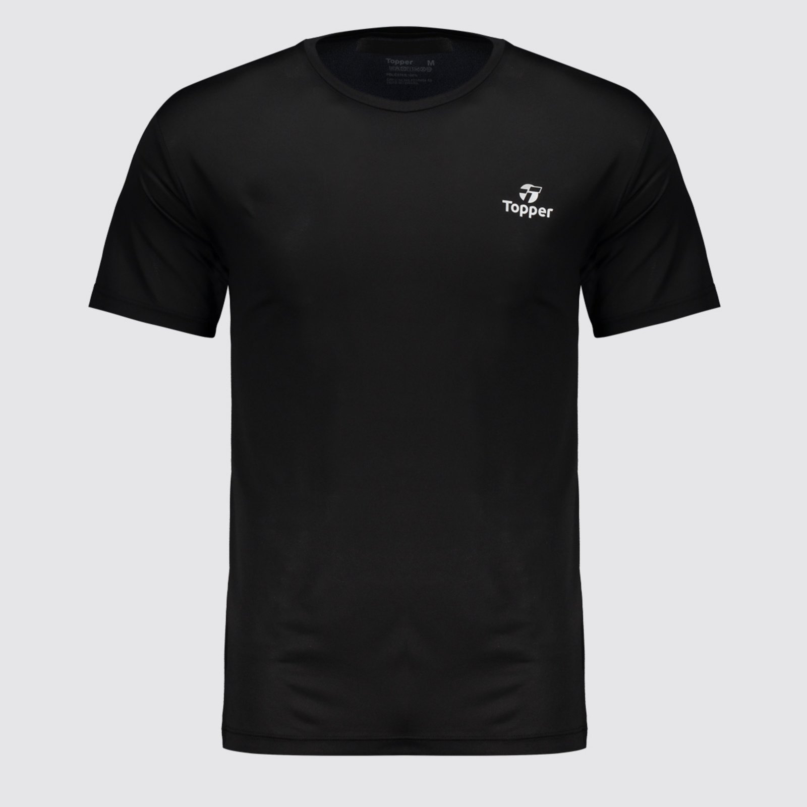 Camiseta Topper Spirit Preta