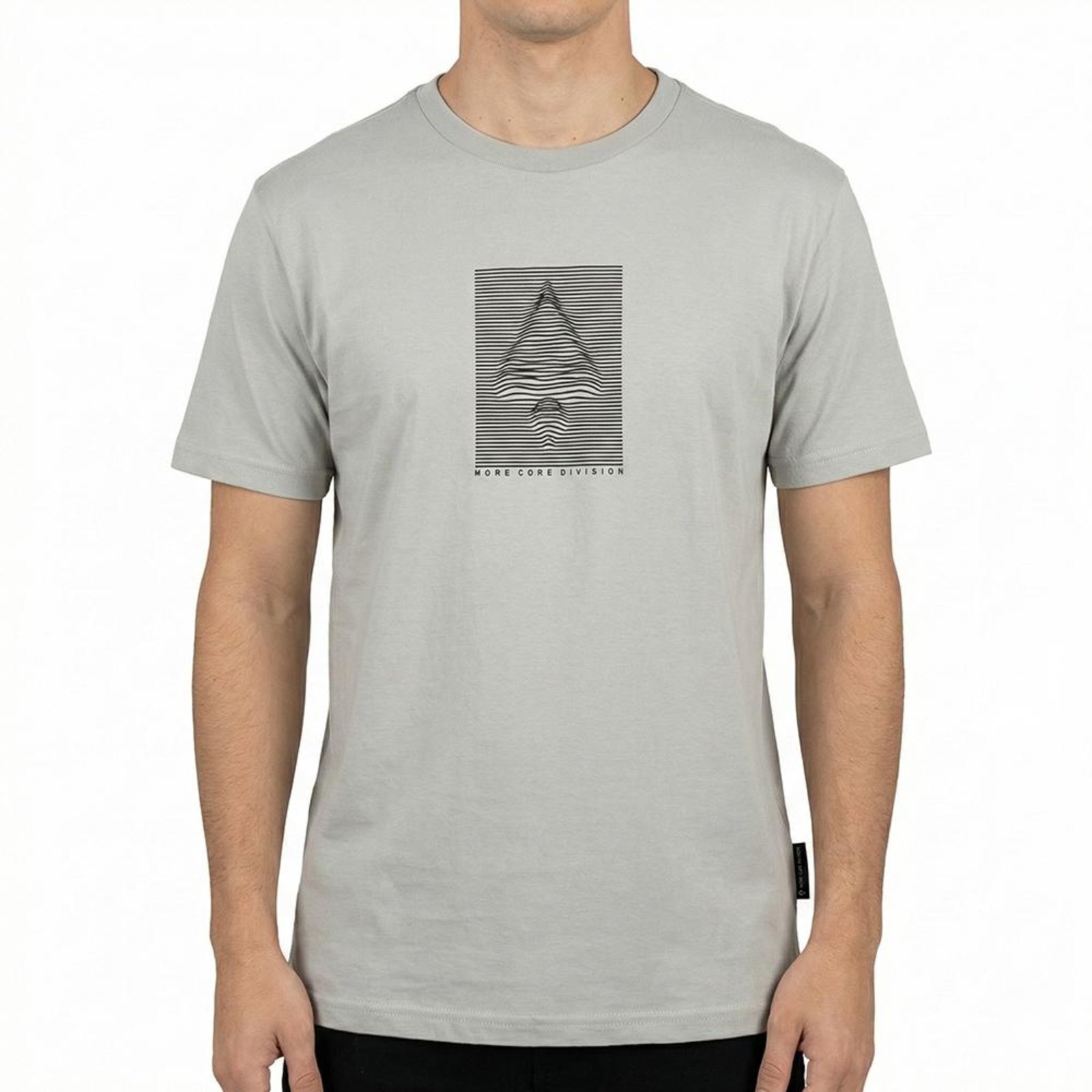 Camiseta MCD Espada Linhas SM26 Masculina Bege Poeira
