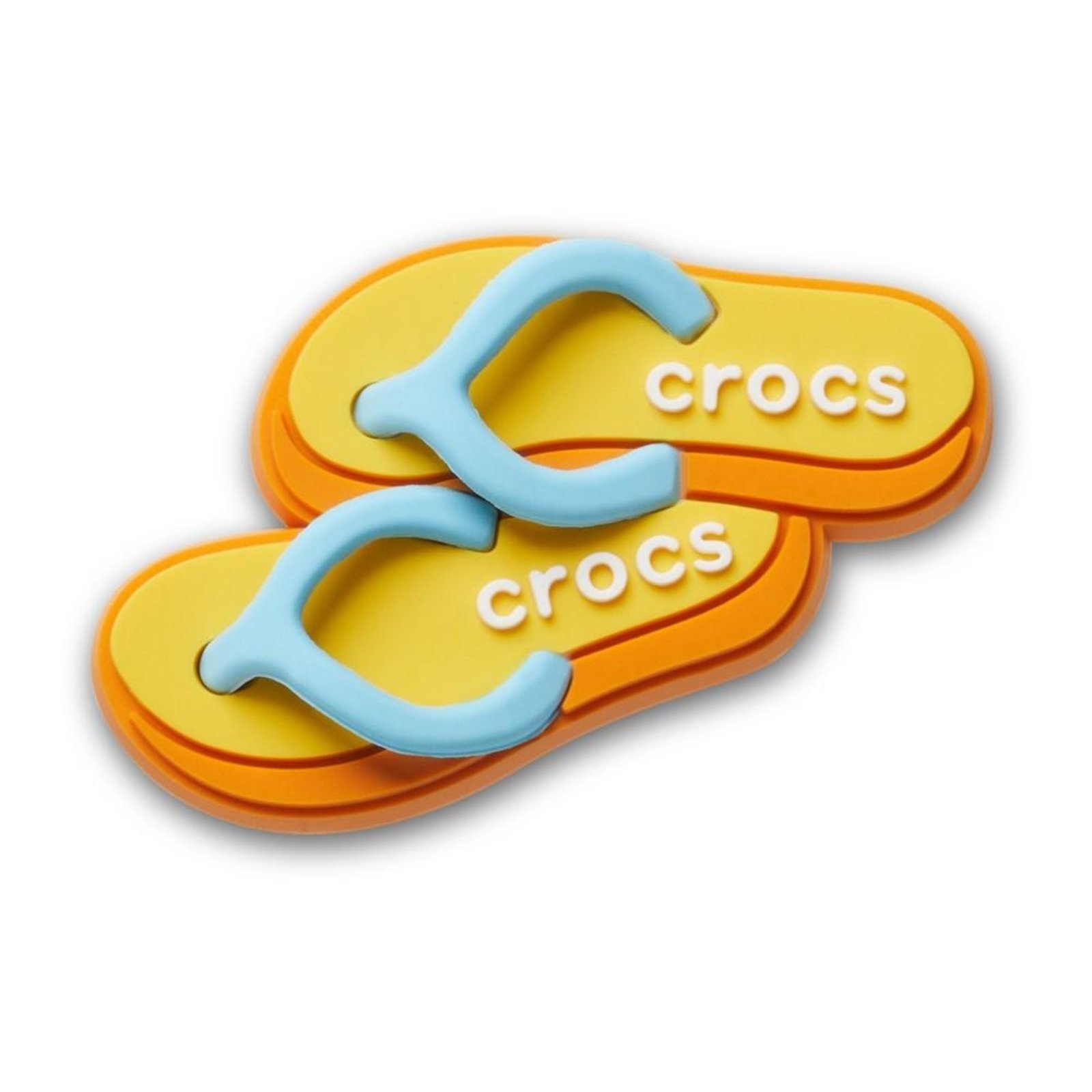 Vista 2 Infantil - Jibbitz™ Chinelo Crocs Crocs branco