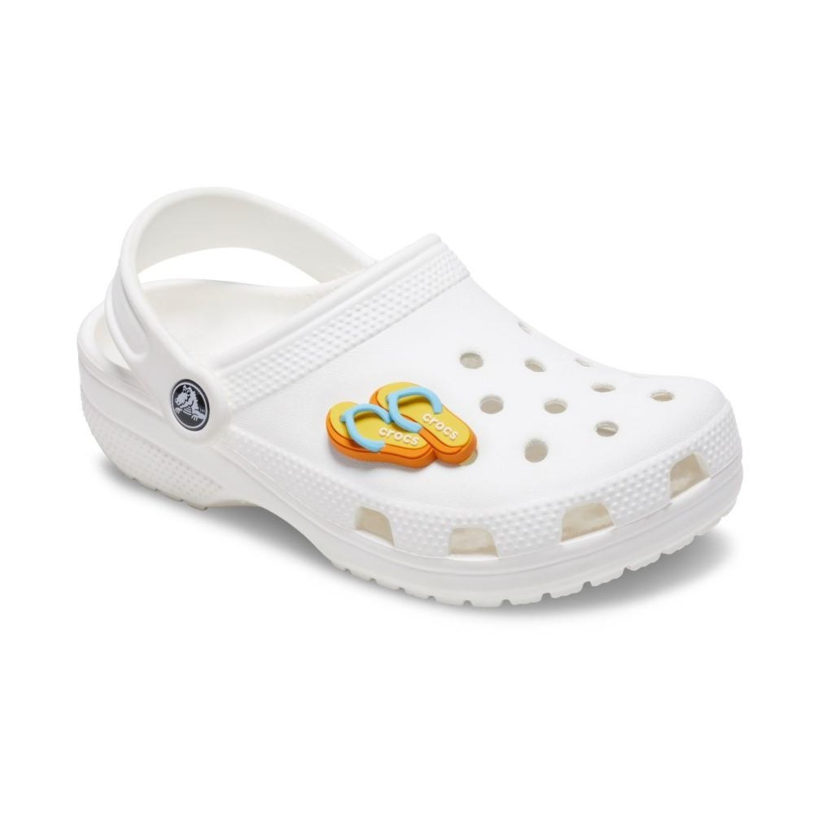 Vista 3 Infantil - Jibbitz™ Chinelo Crocs Crocs branco