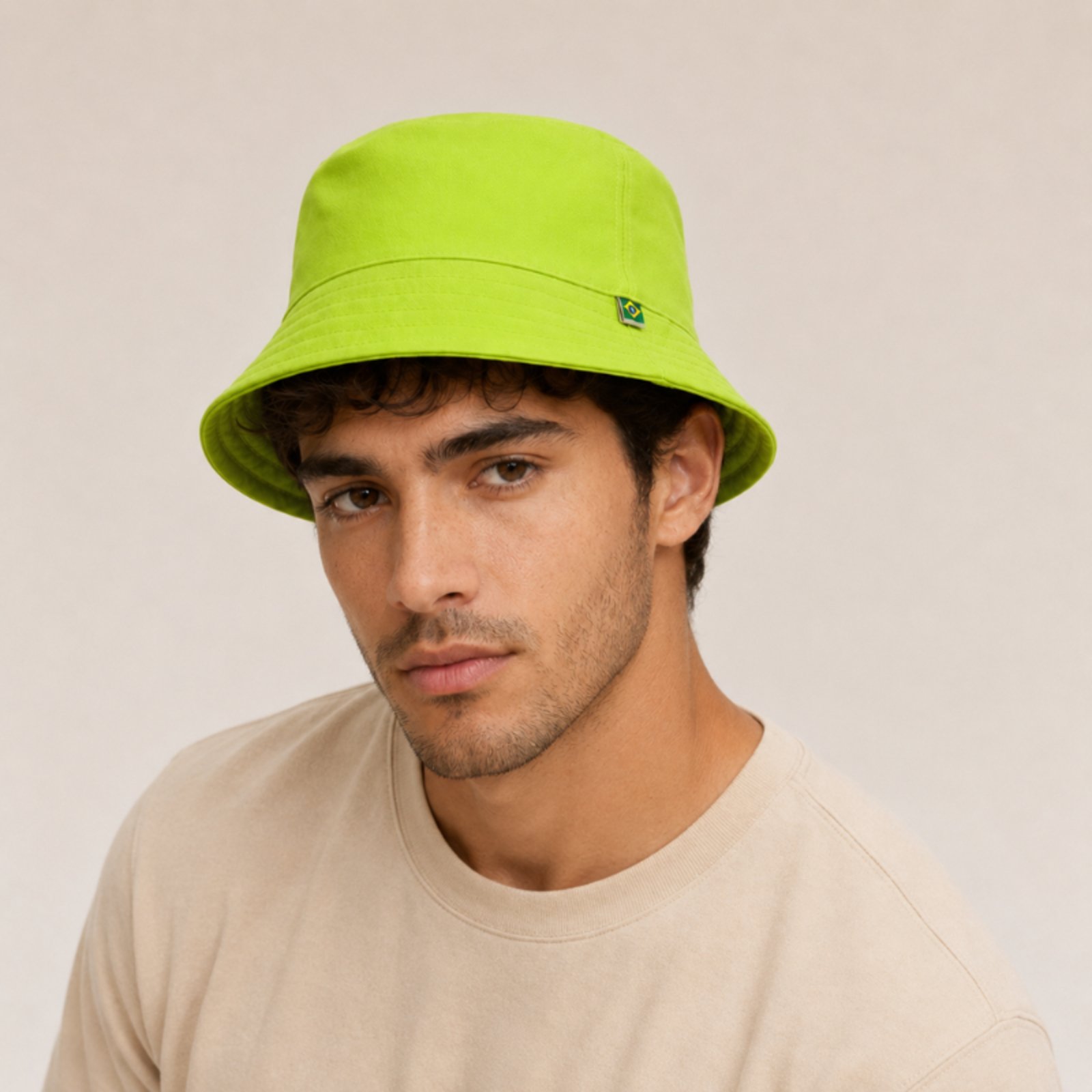 Chapéu Bucket Hat Streetwear - Verde