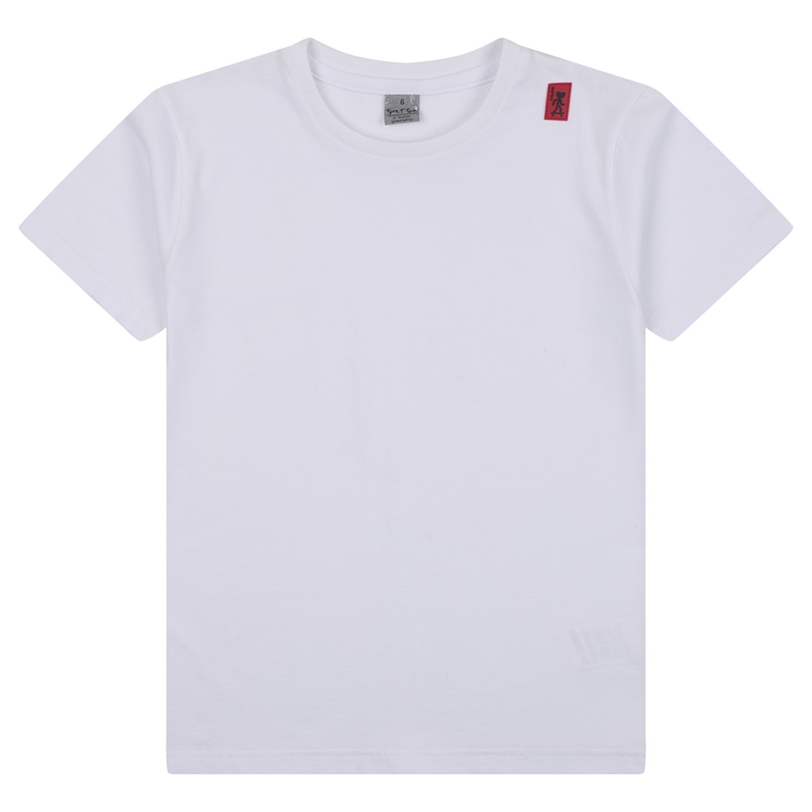 Infantil - Camisa Manga Curta Masculina Tigor T. Tigre