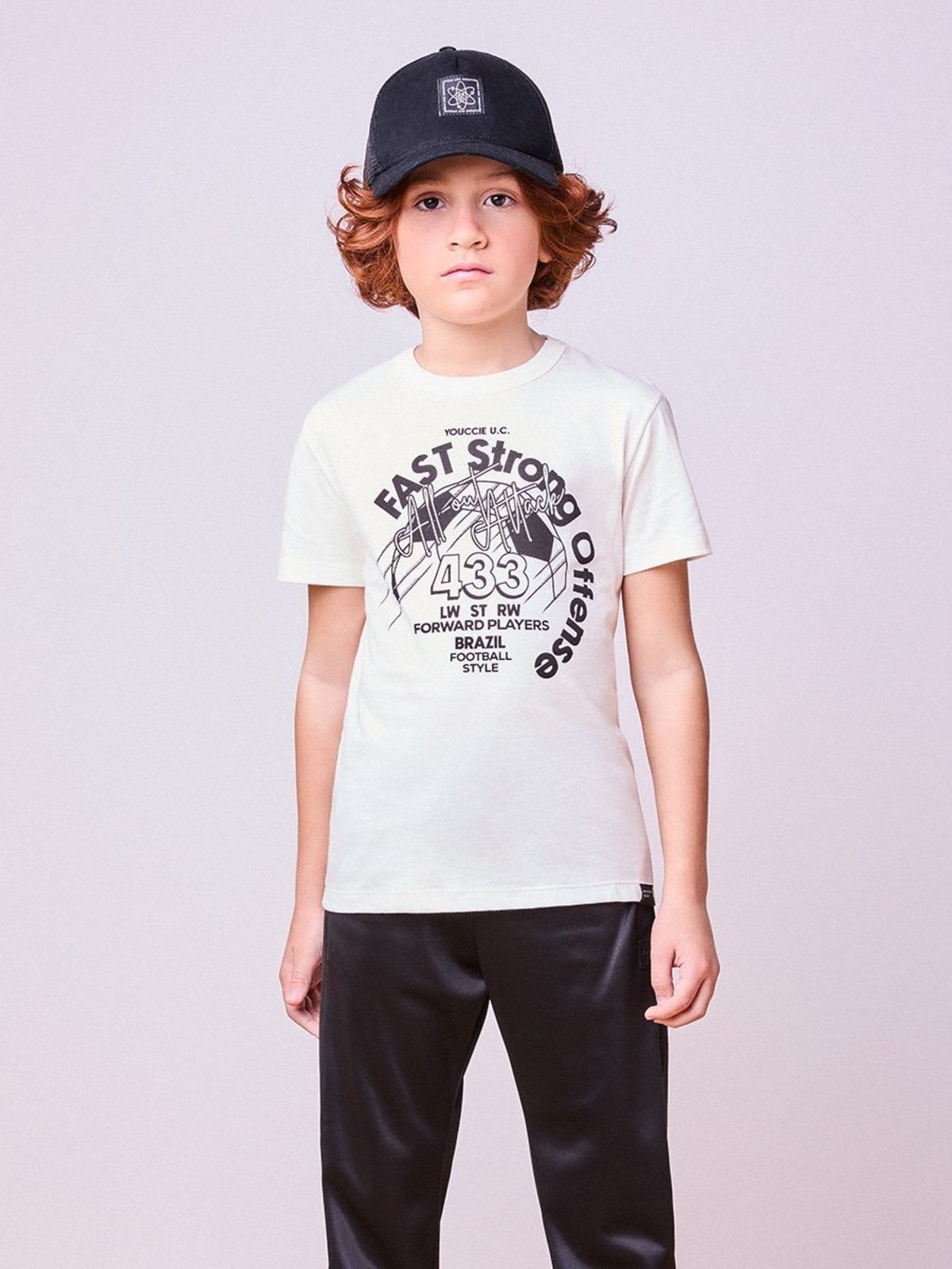 Infantil - Camiseta Manga Curta Fast Strong