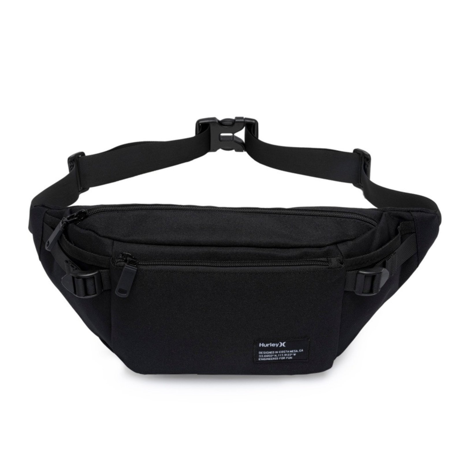 Pochete Hurley Shoulder Bag Engate Reforçada Casual Dia a Dia