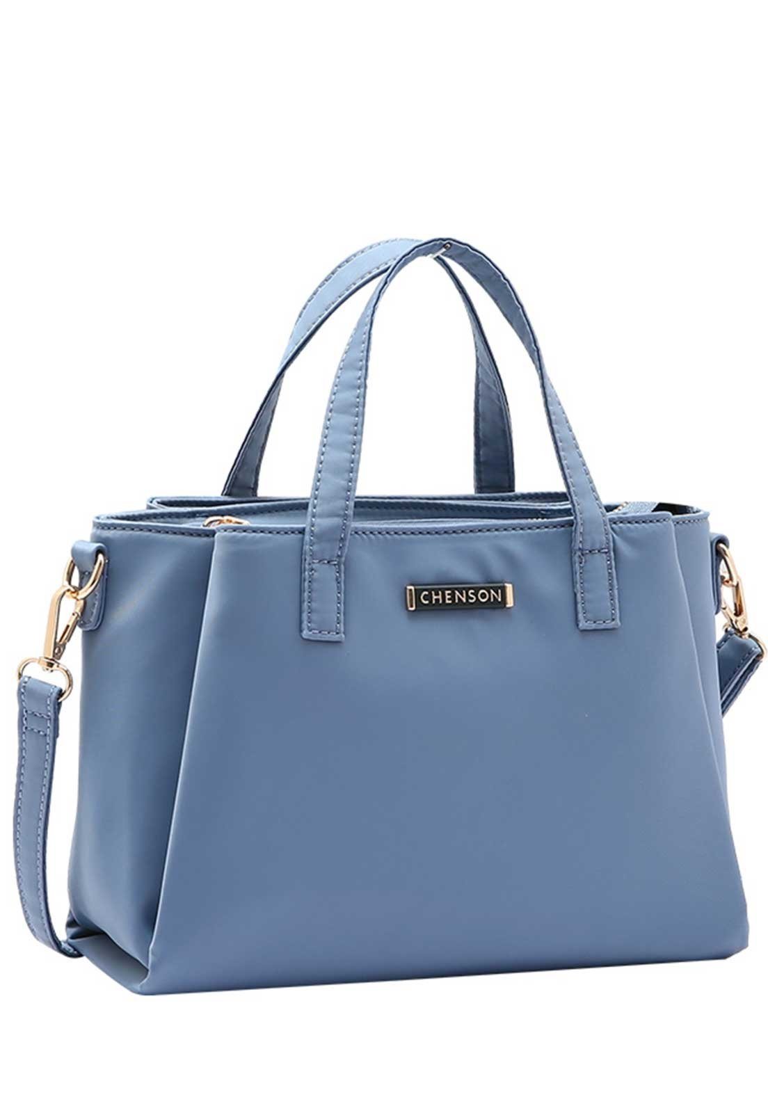 Bolsa Feminina Chenson Original Twill Nylon Mão