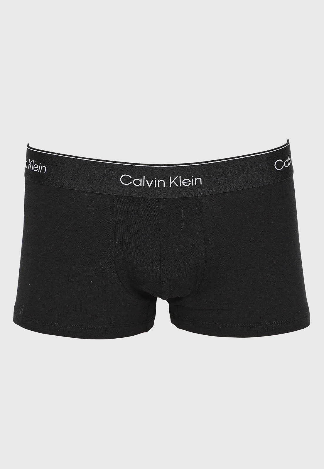 Cueca Boxer Masculina Calvin Klein Underwear Cós Logo Preto
