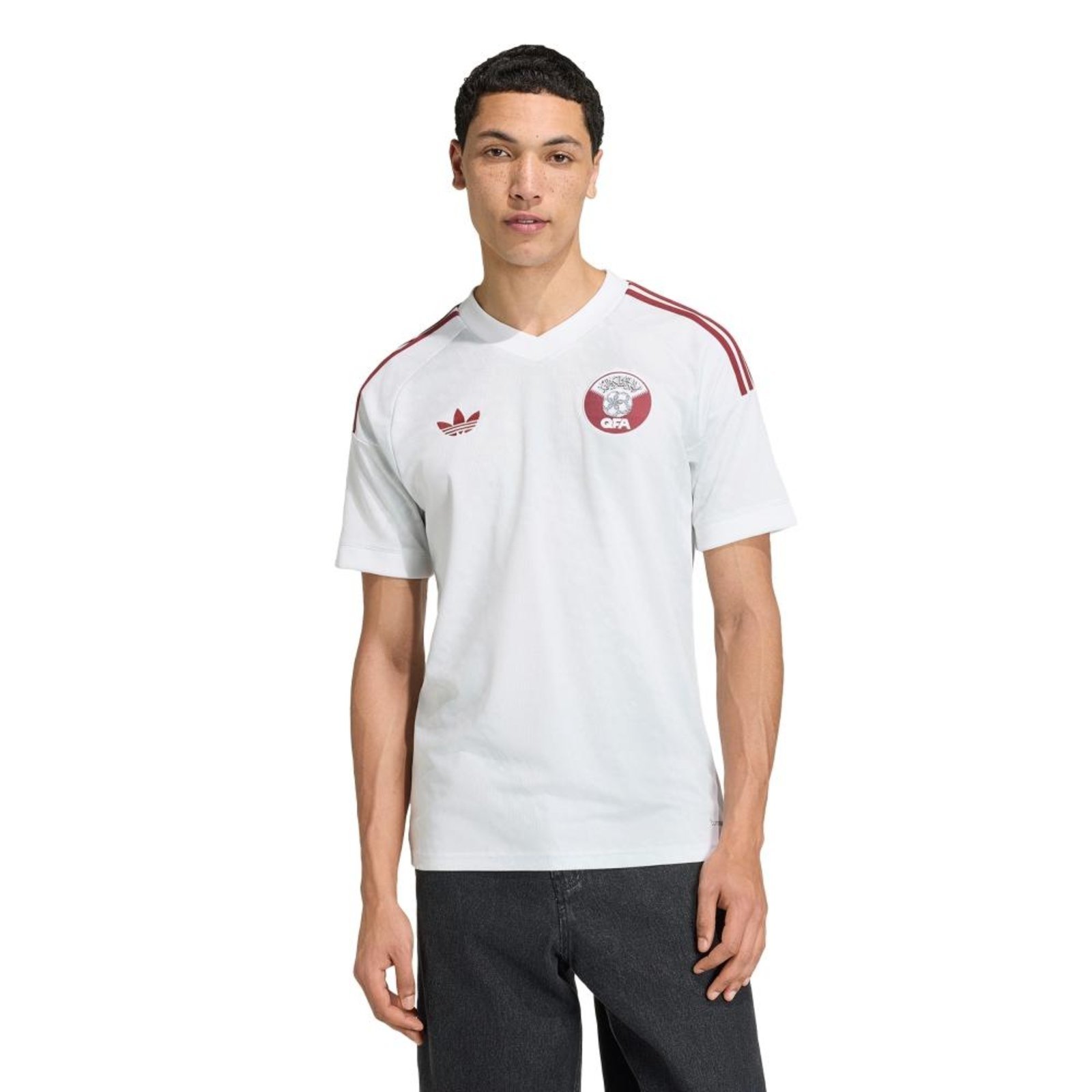 Camisa II Catar 26 adidas Performance Branco