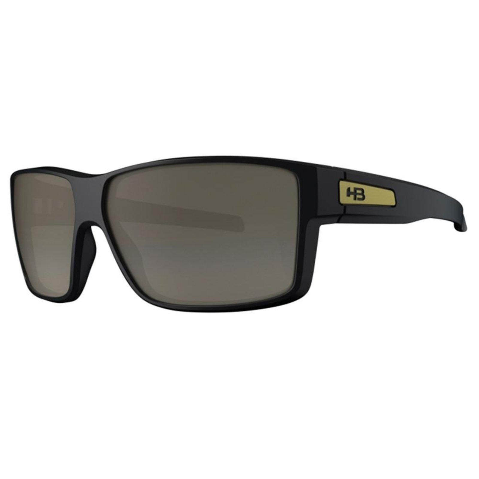 Óculos de Sol HB Big Vert – 65 Preto com Dourado