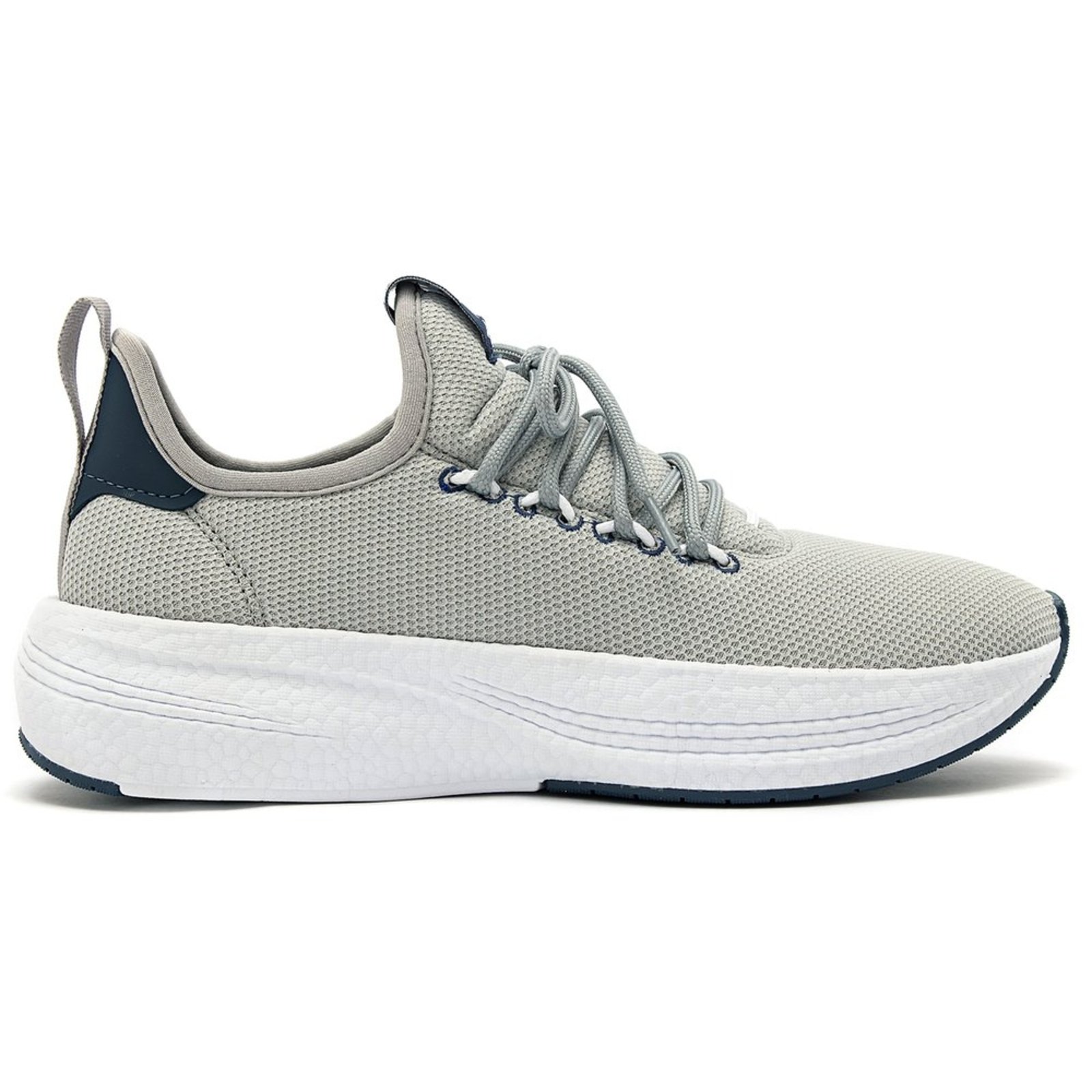 Tenis Masculino Casual Polo Joy Caminhada Academia Corrida Cinza