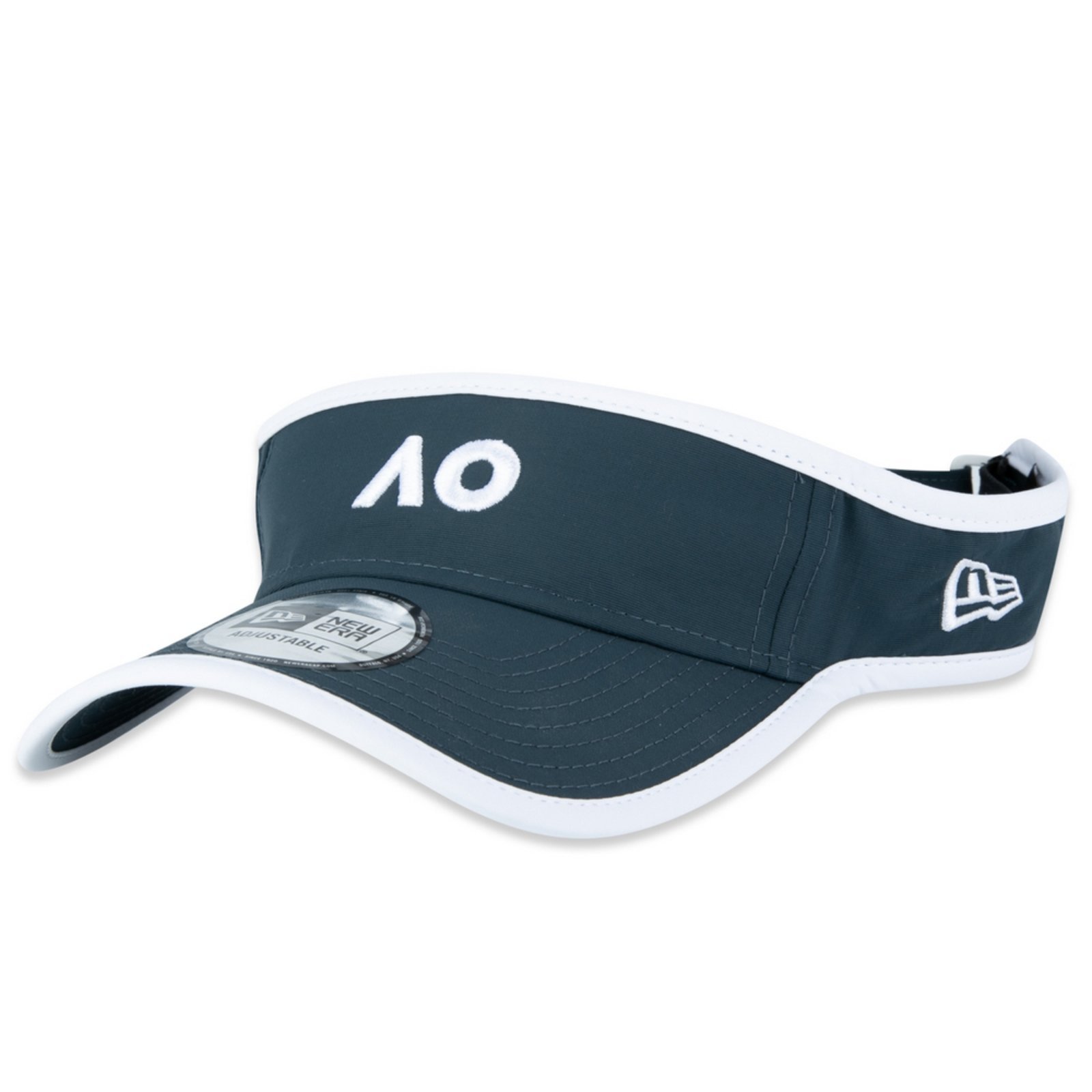 Headwear New Era Viseira New Era Brasil Aba Curva Azul