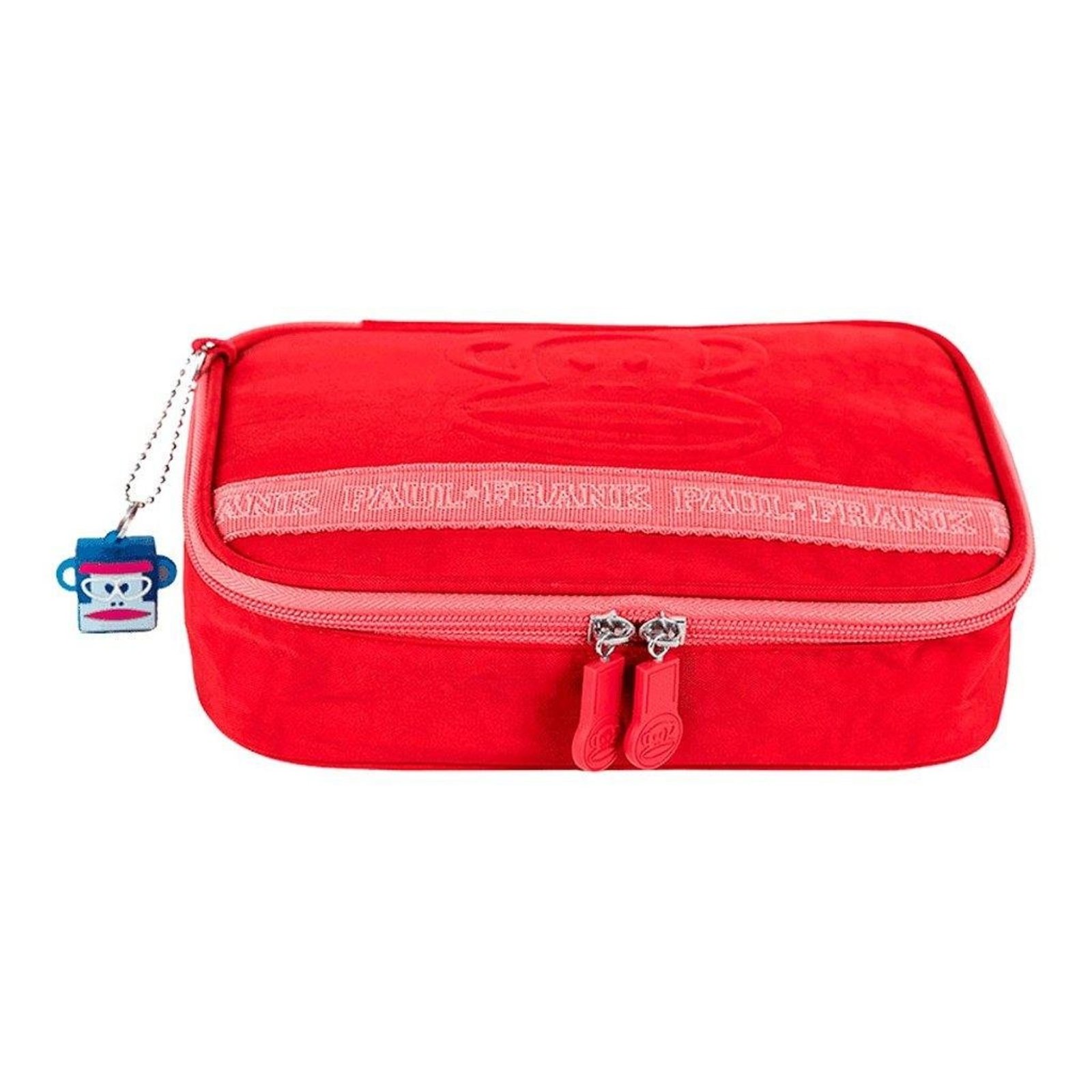 Infantil - Estojo Sestini Box Paul Frank Classics Vermelho Cereja