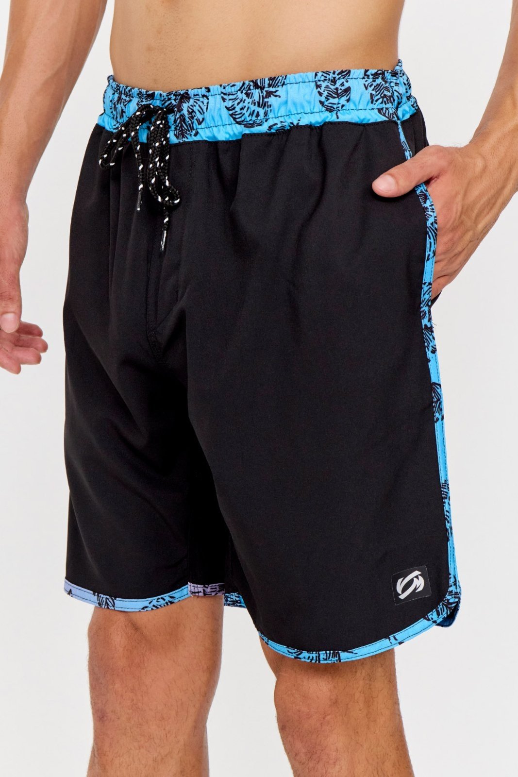 Short Praia Masculino Longo Vida Marinha Makai