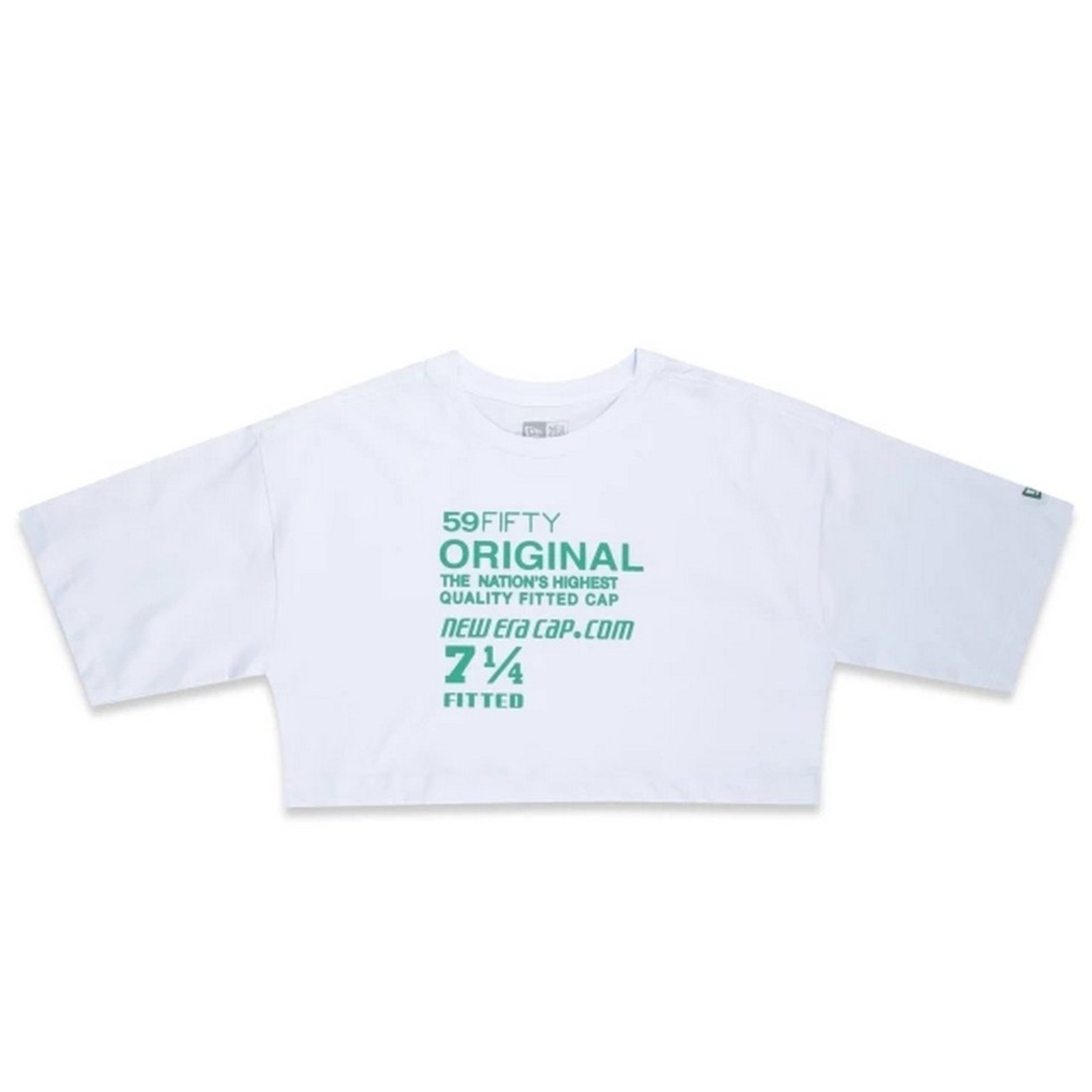 Camiseta New Era Feminina Cropped 59FIFTY Original Originators