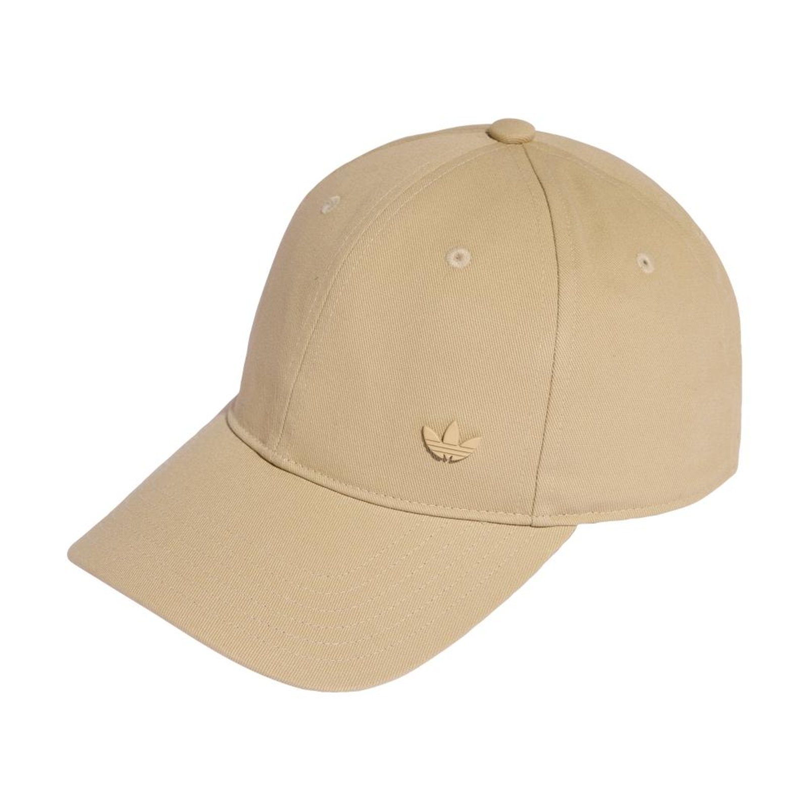 Boné Daily Icons Com Trefoil Tonal Metálico adidas Originals Bege