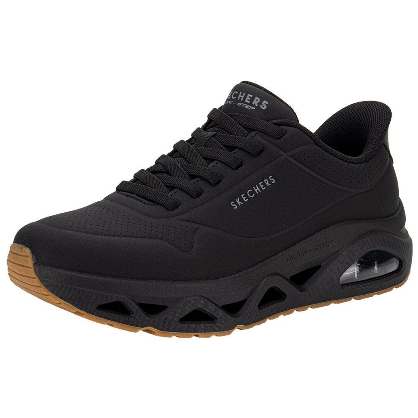 Tênis Masculino Uno Glide-Step - Glide On Air Skechers 183420 5673420 Preto