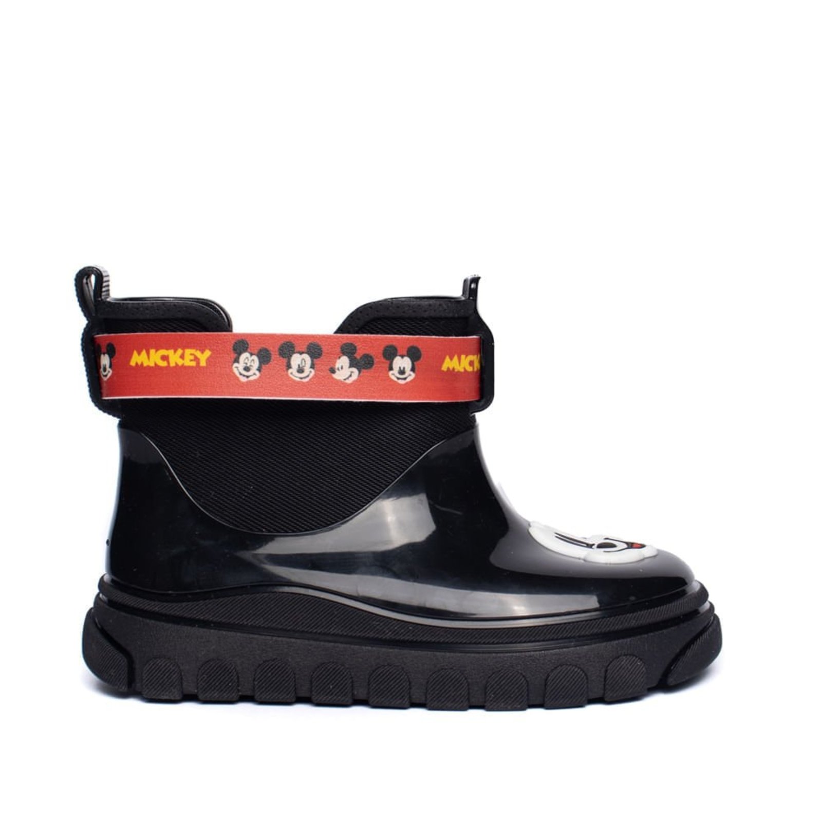 Infantil - Bota Galocha Grendene Disney Mickey Baby Preto
