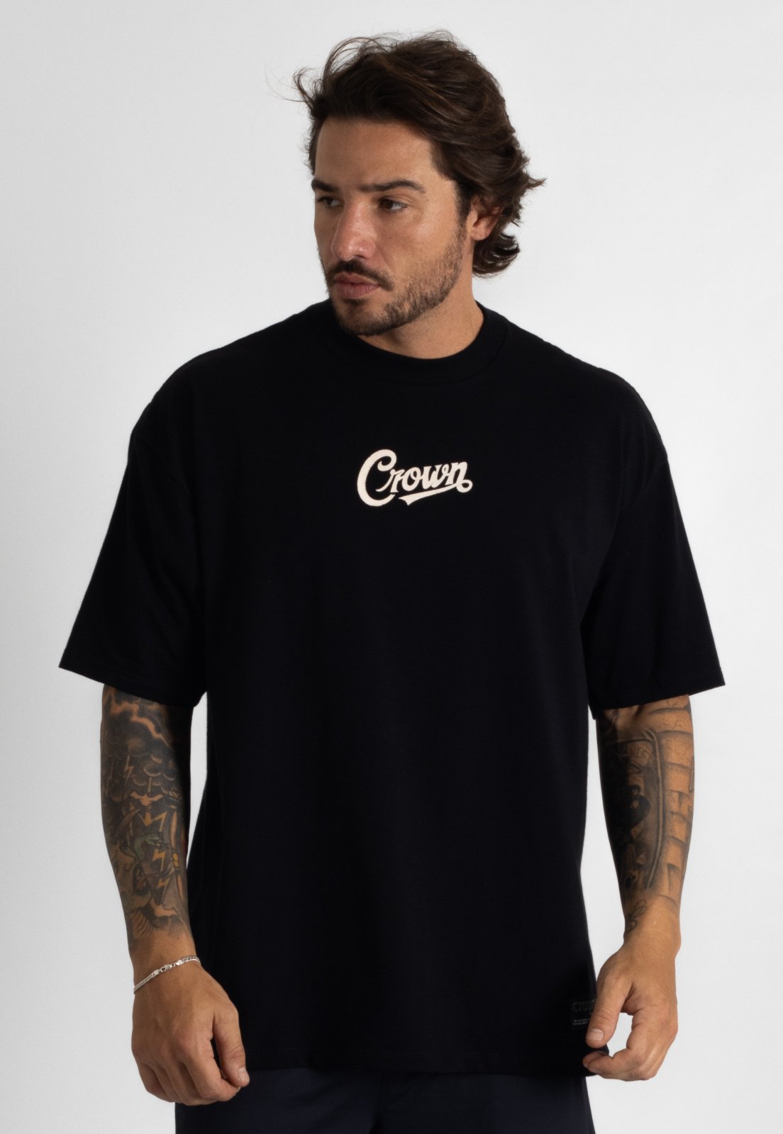 Camiseta Masculina Oversized Estilo Maromba OldStyle