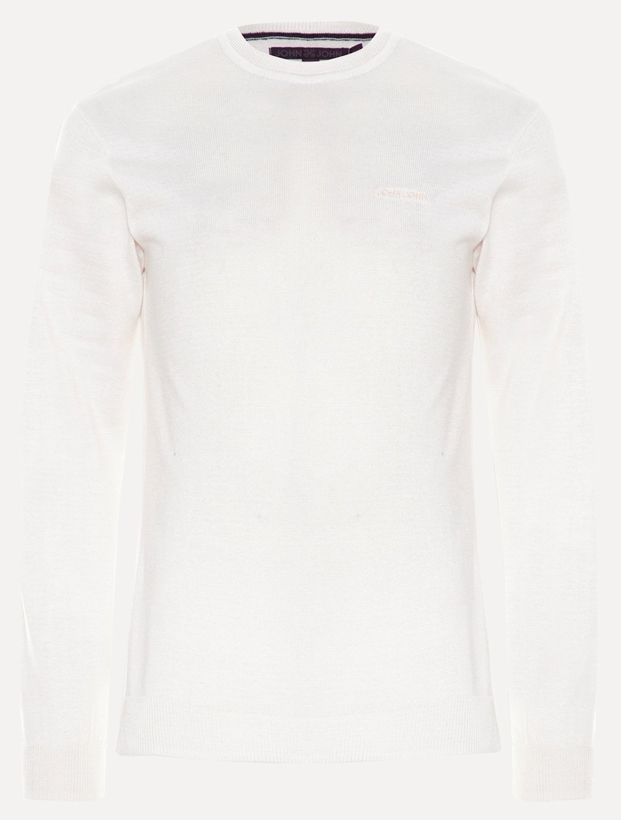 Tricot John John Masculino New Basic Off-White