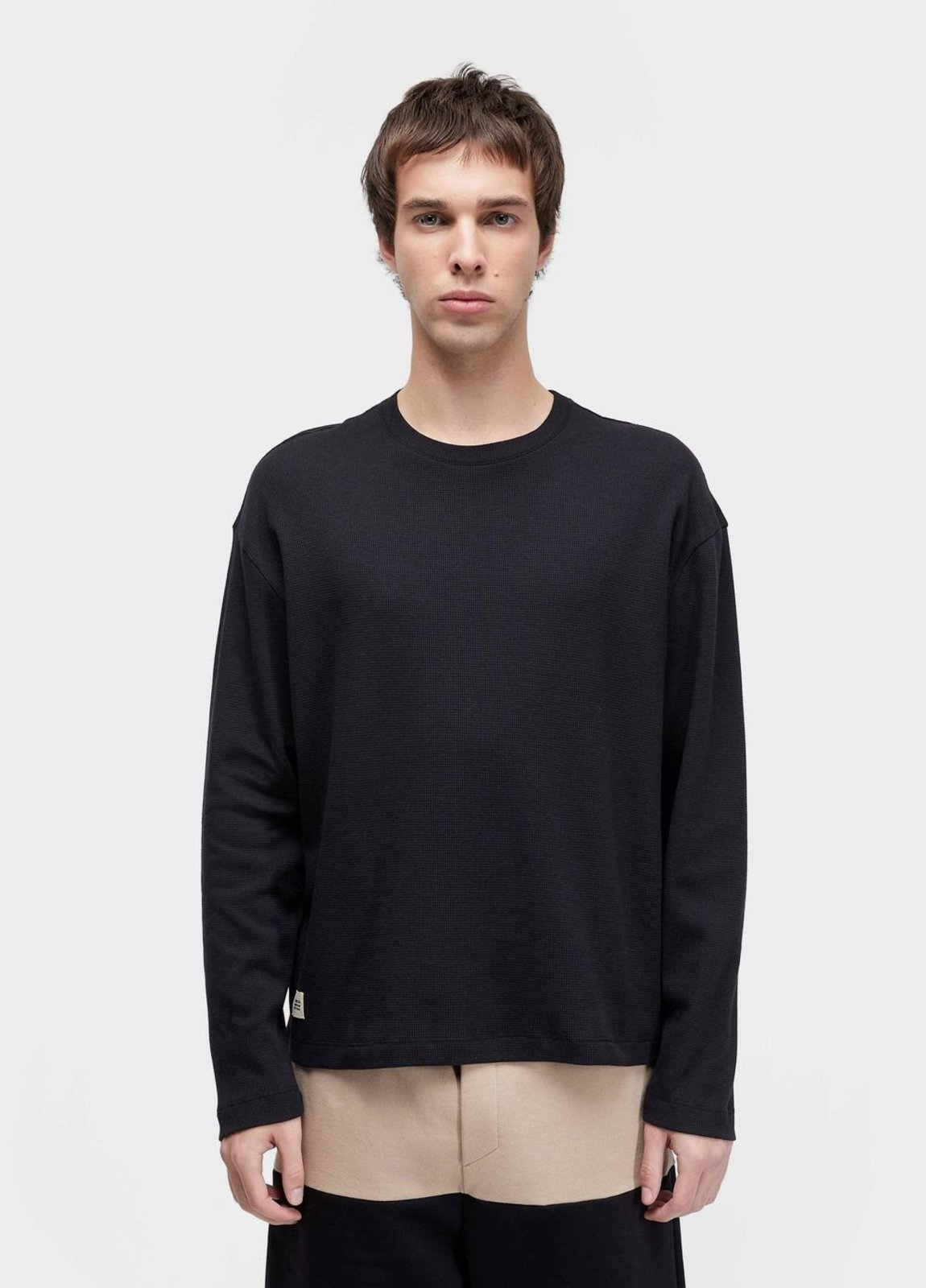 T-shirt over maxitexture OSKLEN