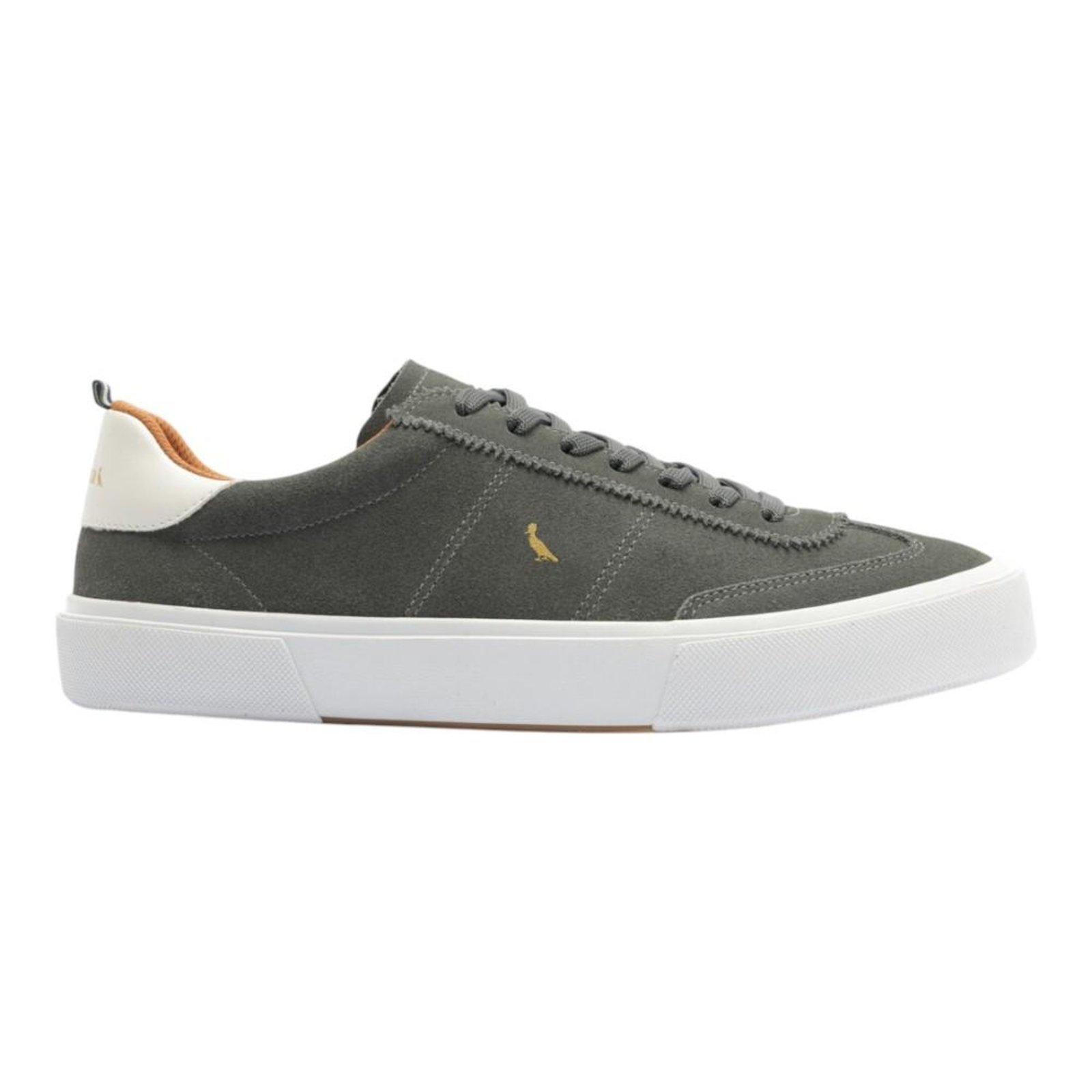 Tênis Reserva Retro Suéde Masculino Cinza Escuro